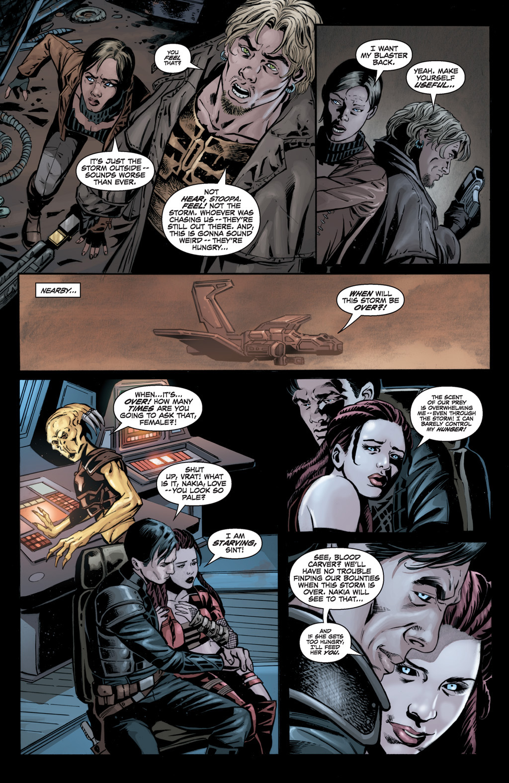 Read online Star Wars: Legacy (2006) comic -  Issue #39 - 9