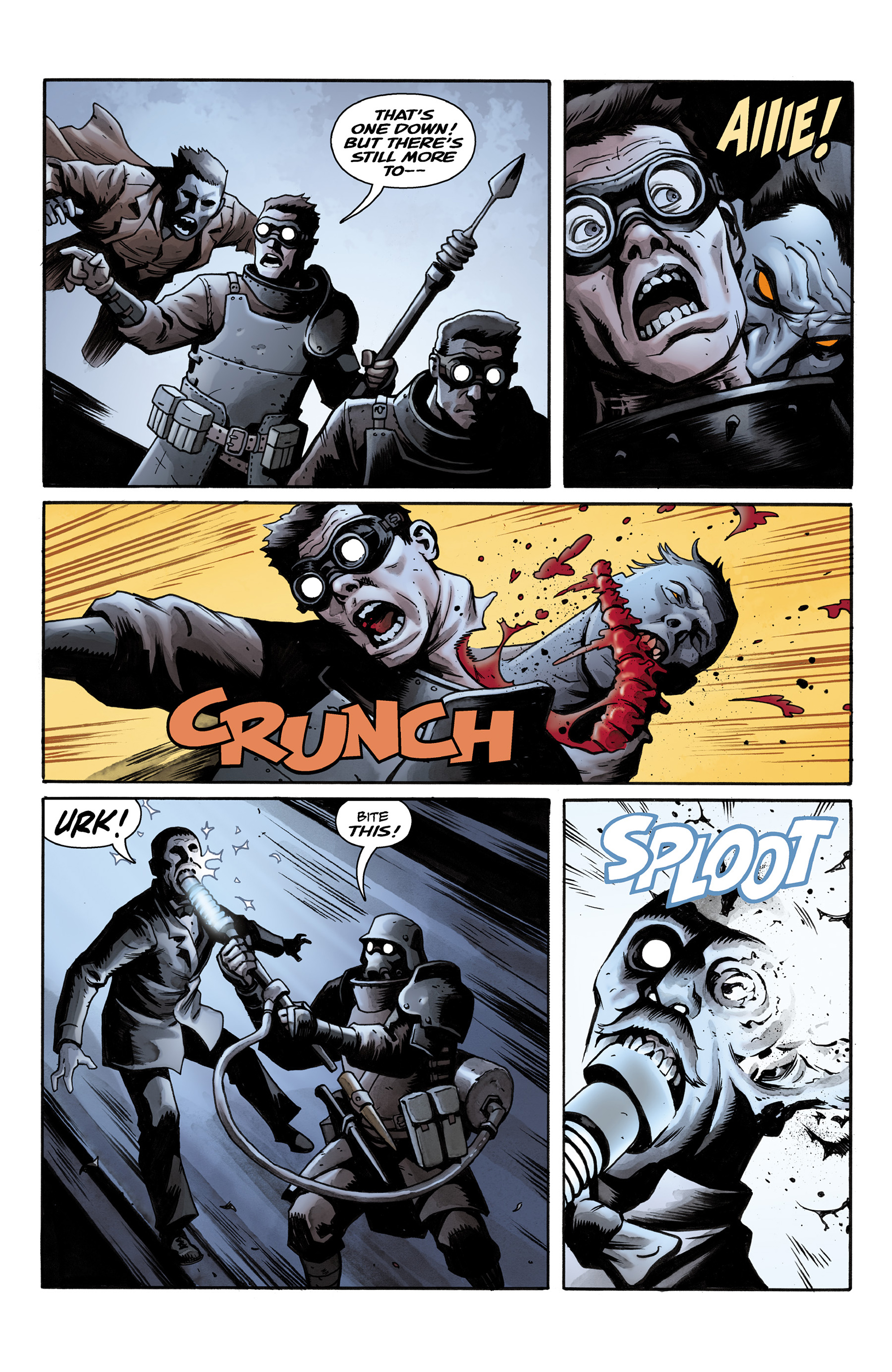 Read online Witchfinder: City of the Dead comic -  Issue #5 - 10