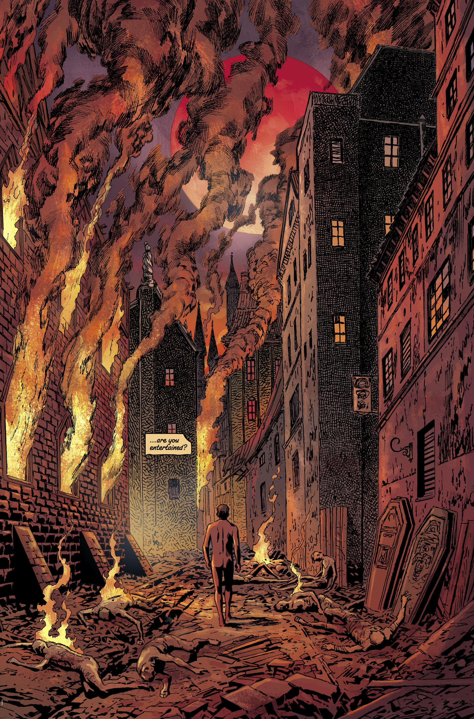 Read online Bloodborne comic -  Issue #16 - 22