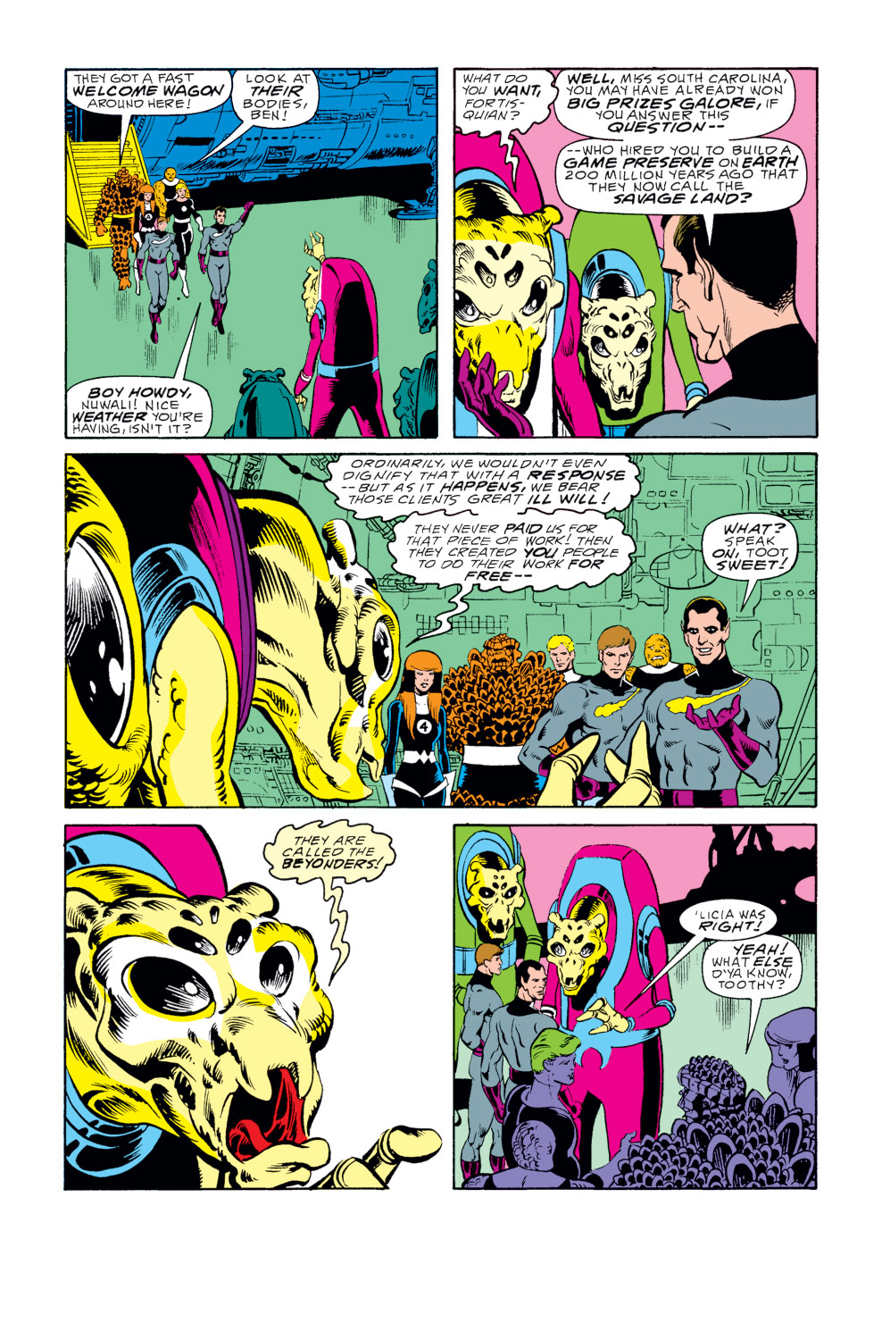 Fantastic Four (1961) 317 Page 12