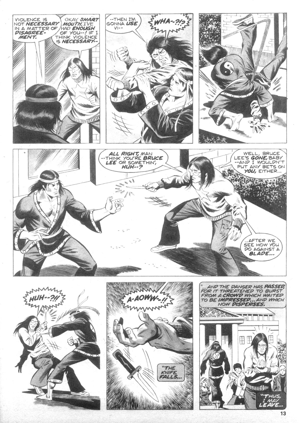 The Deadly Hands of Kung Fu Issue #11 #12 - English 14