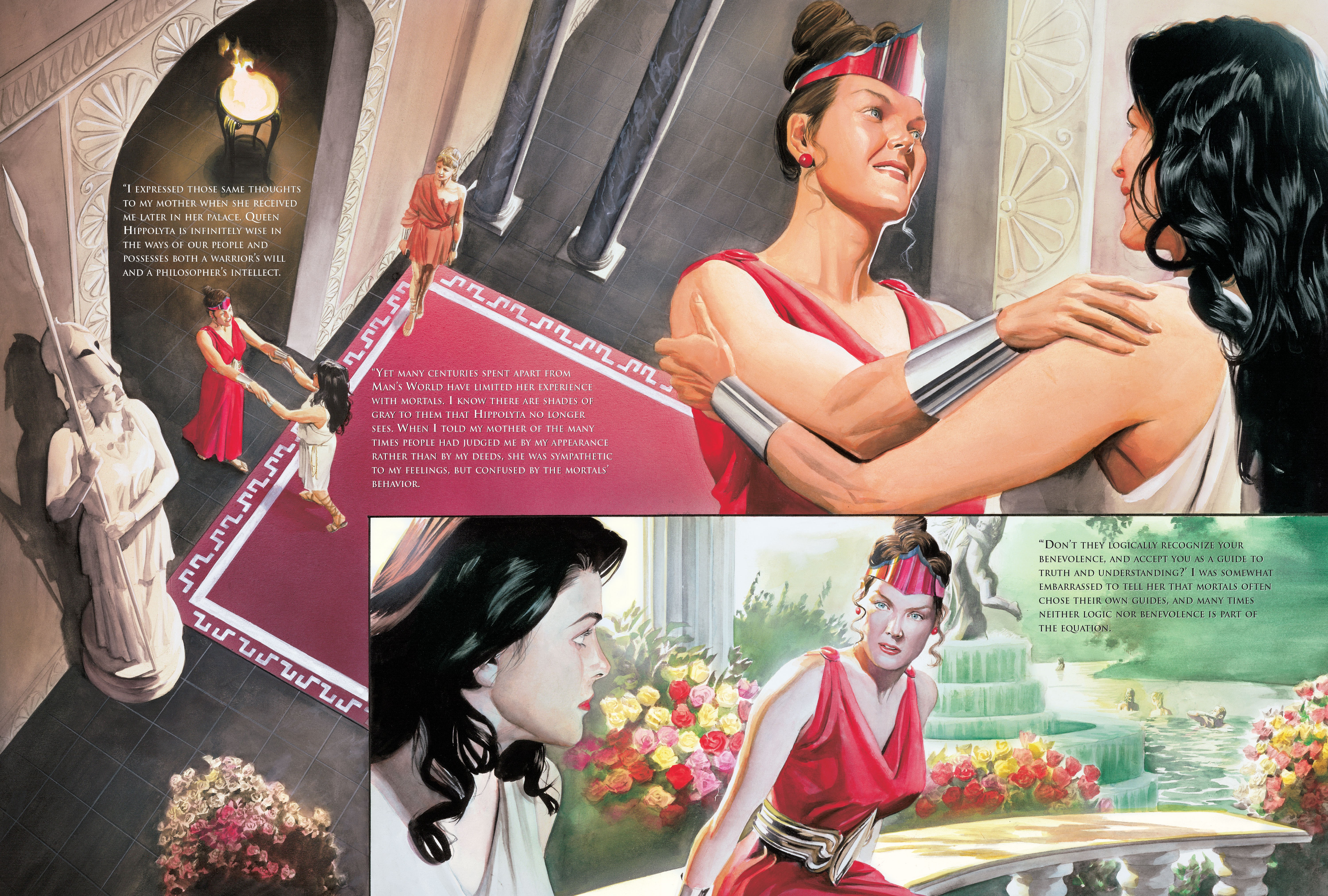 Read online Wonder Woman: Spirit of Truth (2020) comic -  Issue # TPB - 15