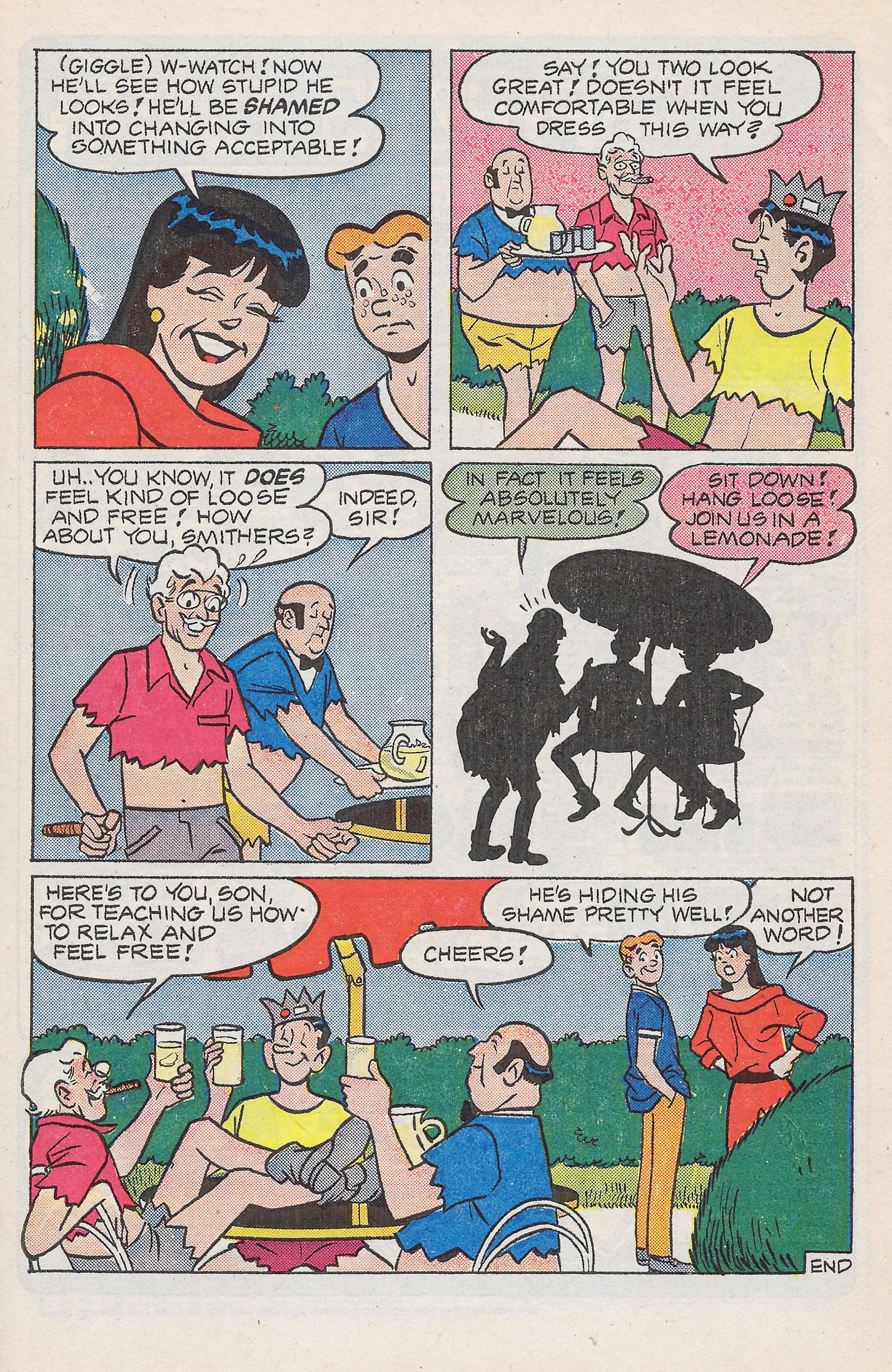 Read online Archie Giant Series Magazine comic -  Issue #564 - 33
