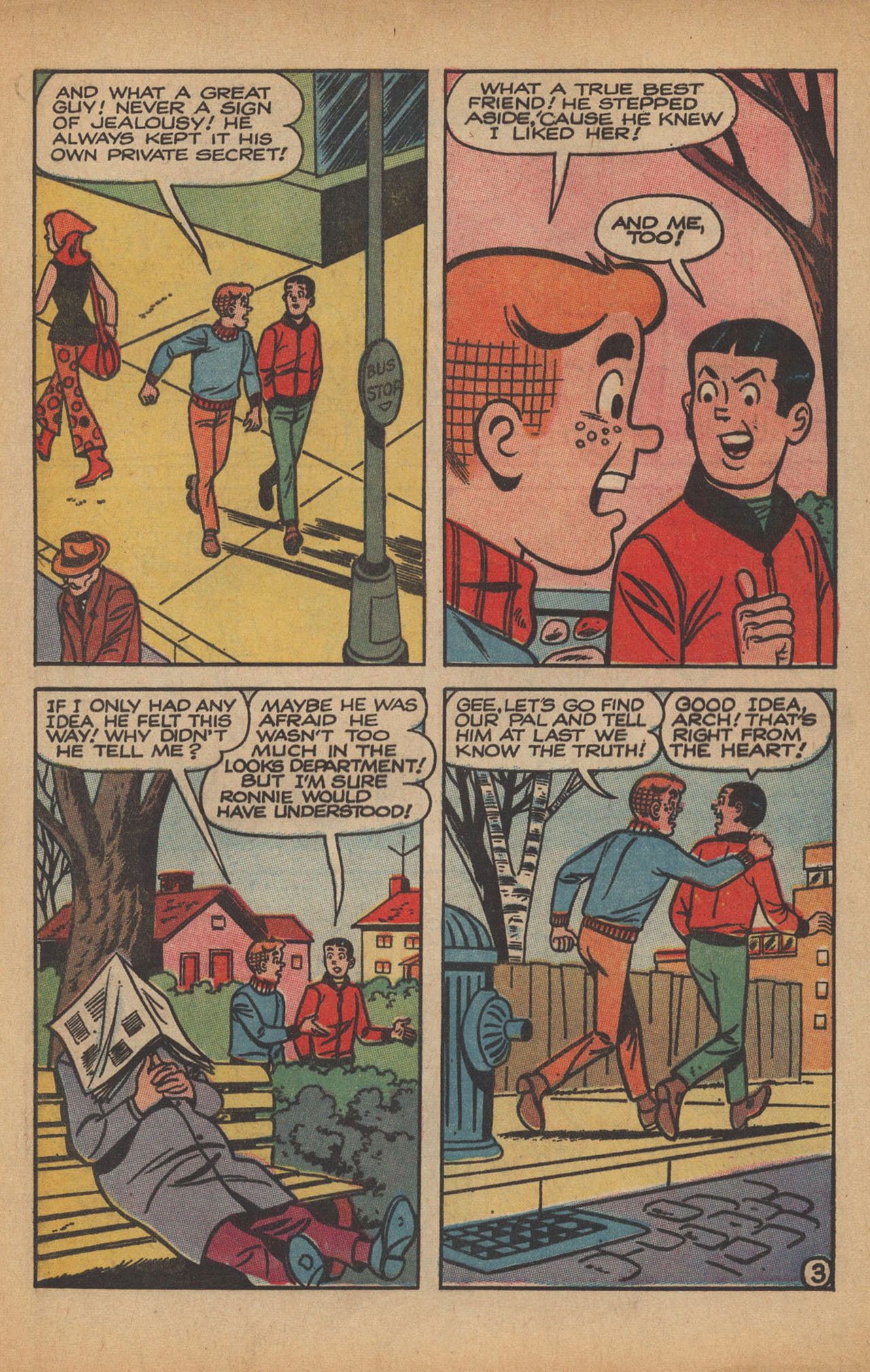 Read online Archie Giant Series Magazine comic -  Issue #183 - 63