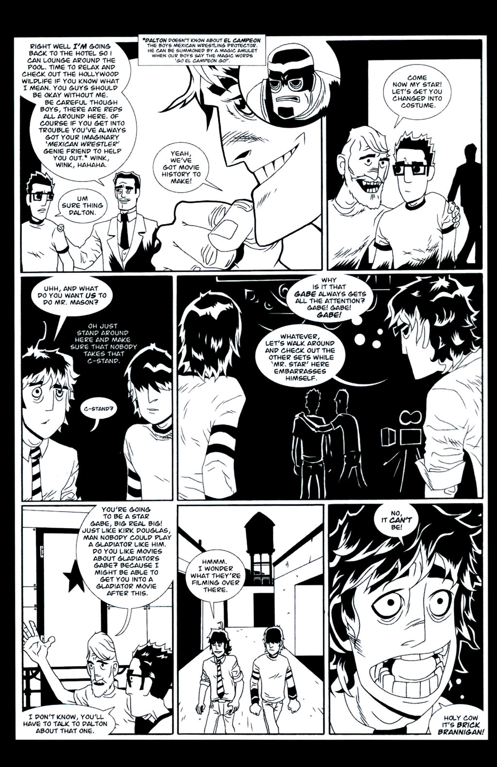 Read online Amazing Joy Buzzards: Vol. 1 comic -  Issue #3 - 11