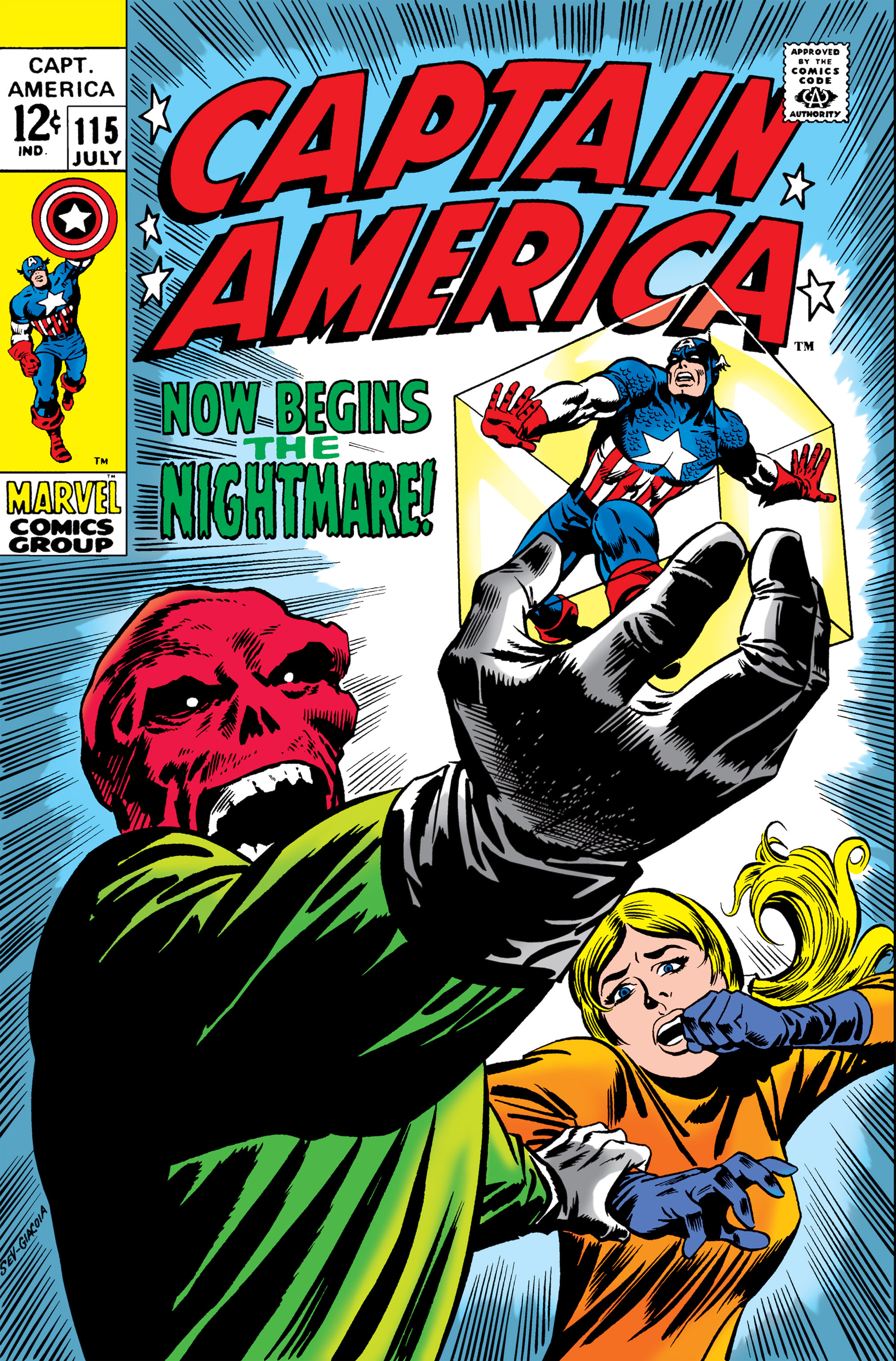 Read online Marvel Masterworks: Captain America comic -  Issue # TPB 4 (Part 1) - 27