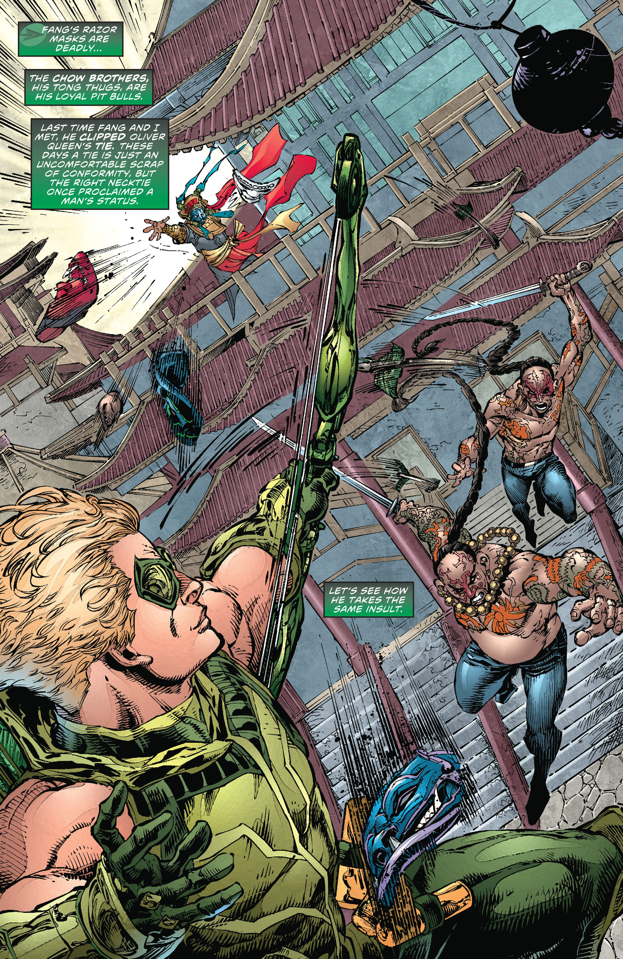 Read online Green Arrow (2011) comic -  Issue # _TPB 2 - 125