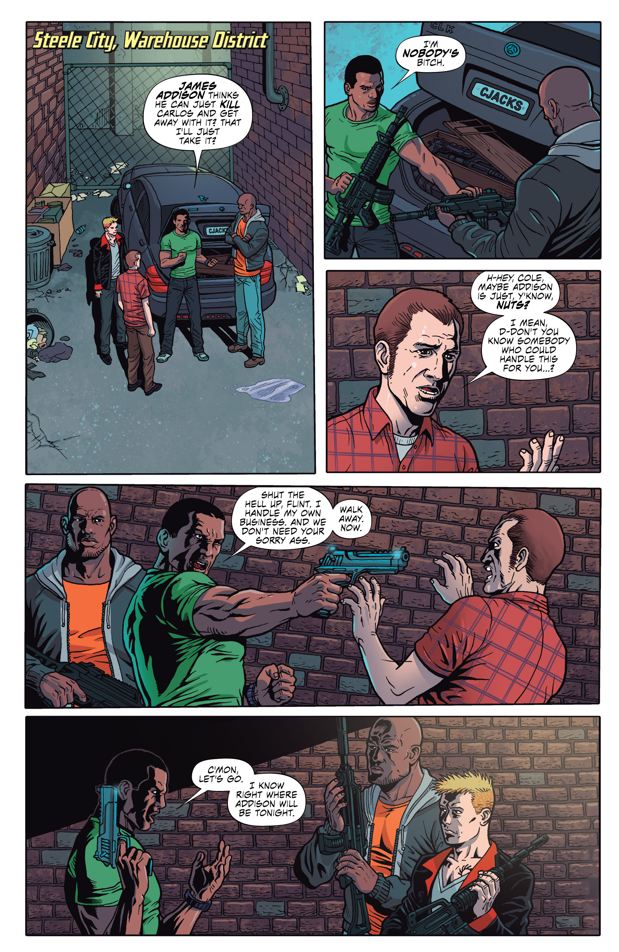 Read online Creature Cops: Special Varmint Unit comic -  Issue # _TPB - 62