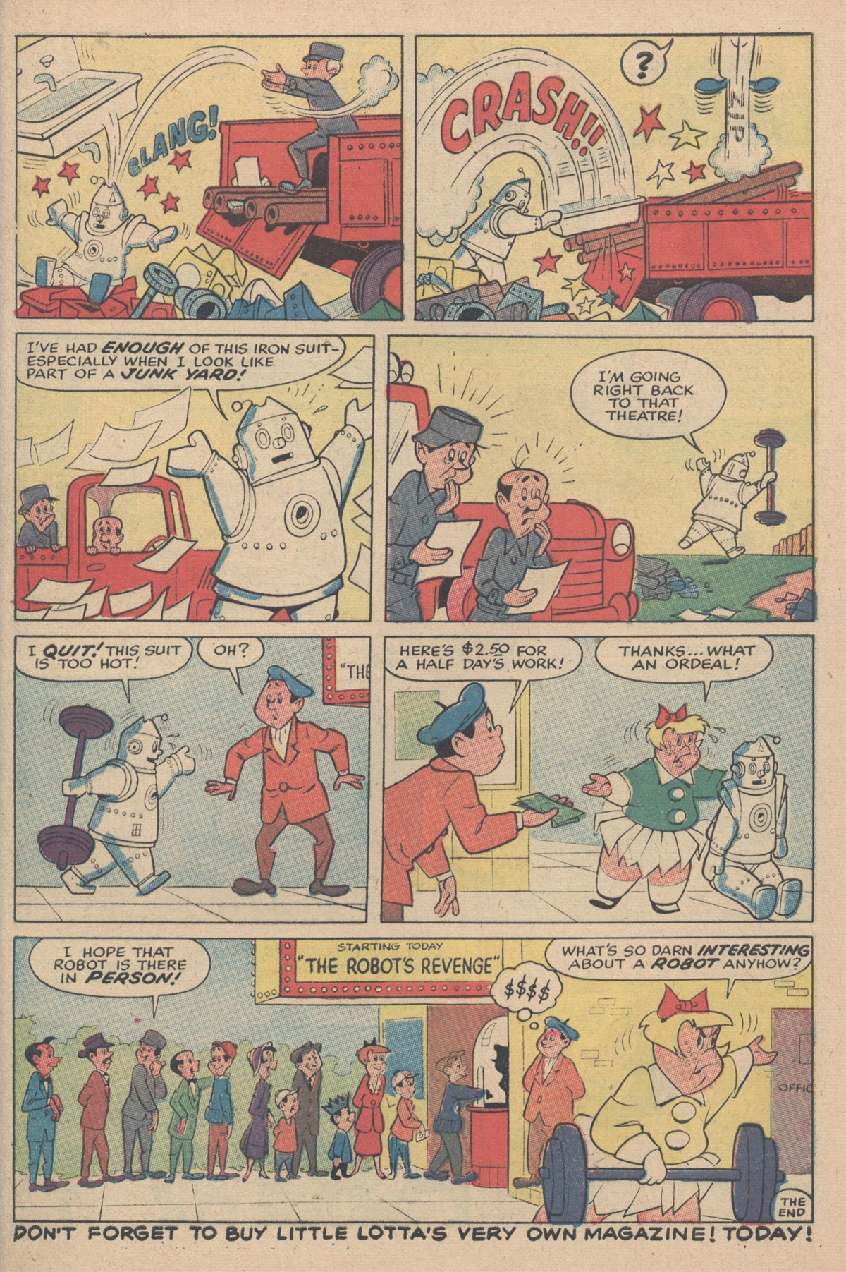 Read online Little Dot (1953) comic -  Issue #53 - 25