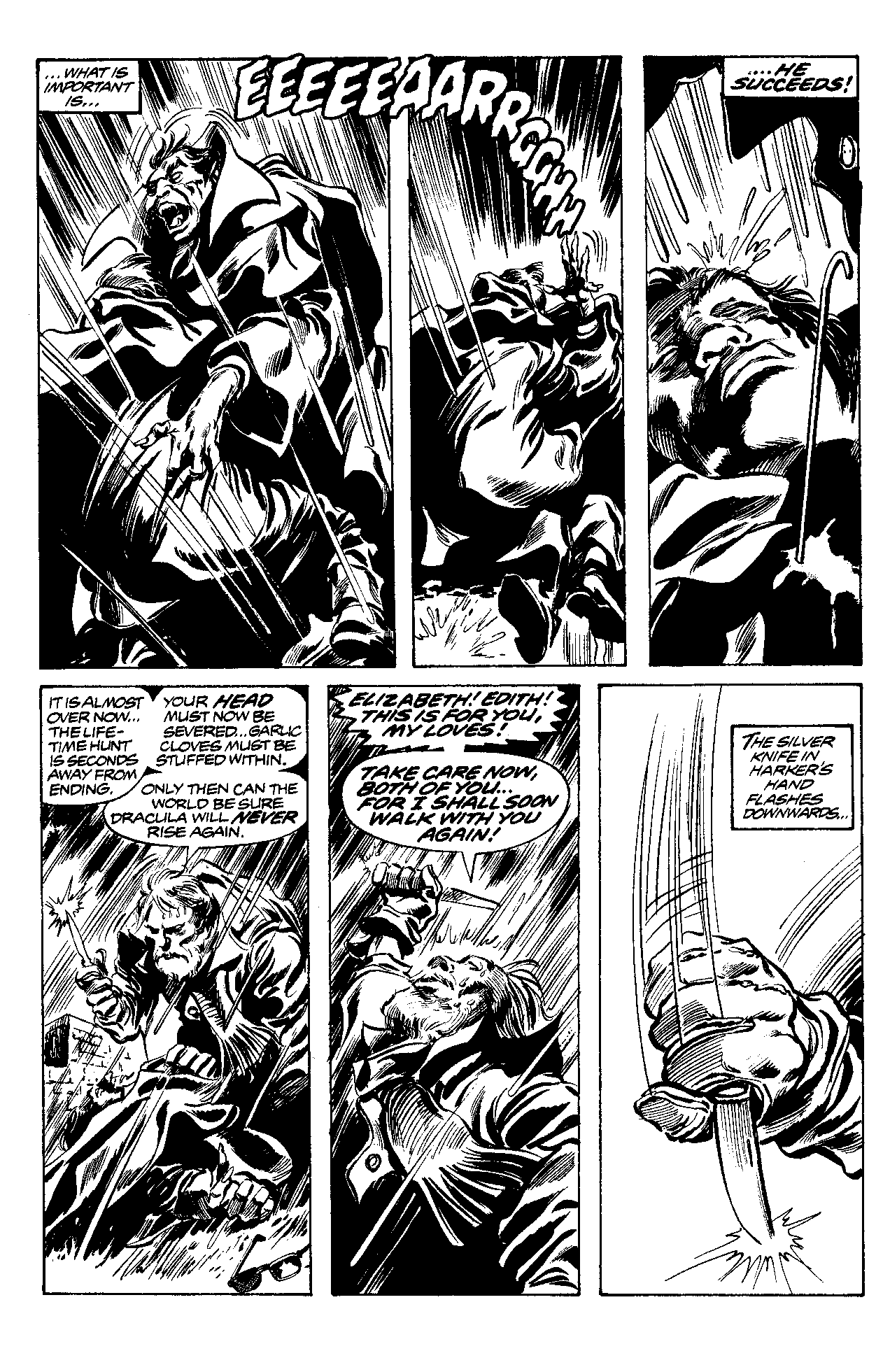 Read online Essential The Tomb of Dracula comic -  Issue # TPB 3 (Part 4) - 92
