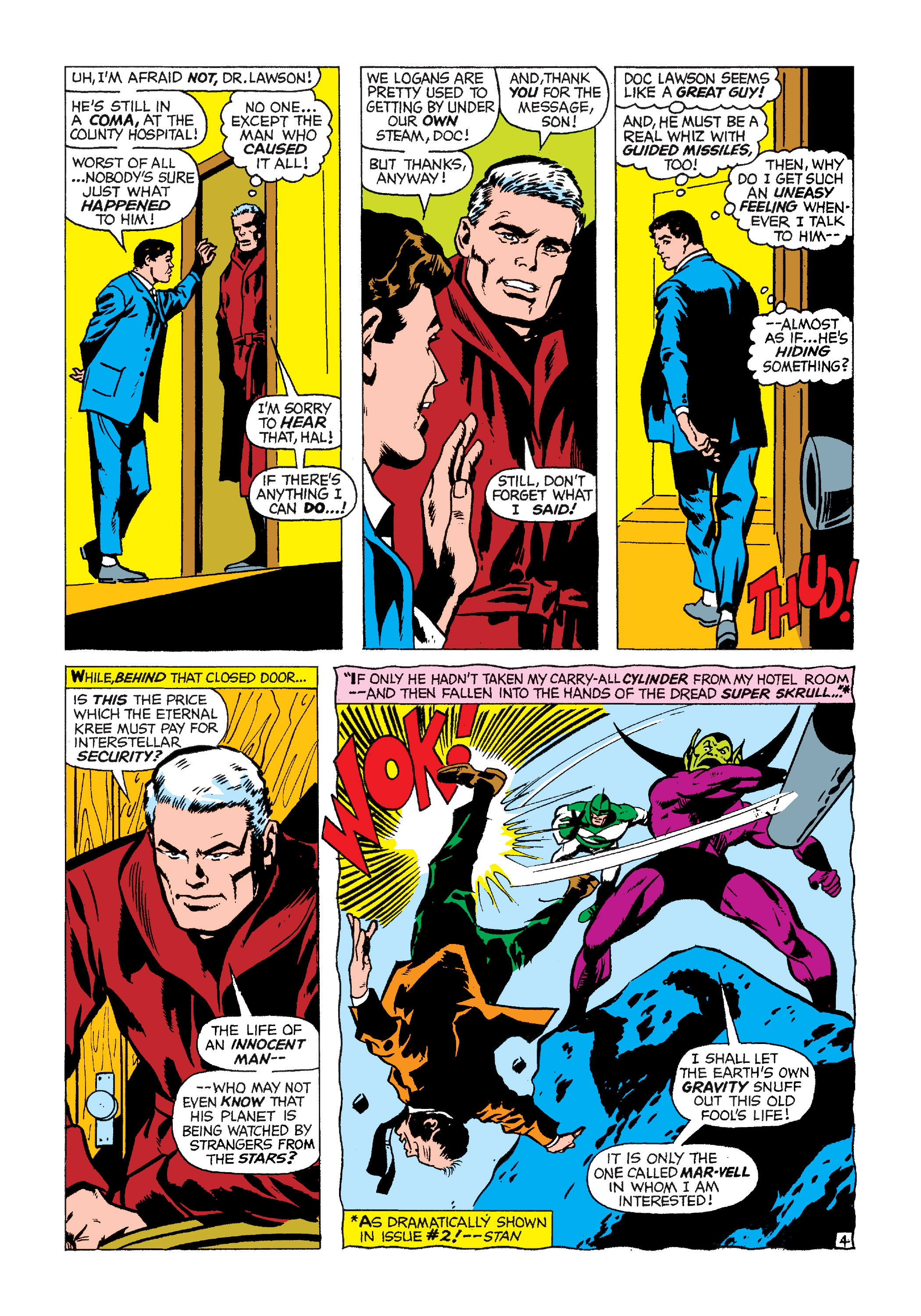 Read online Marvel Masterworks: Captain Marvel comic -  Issue # TPB 1 (Part 2) - 12