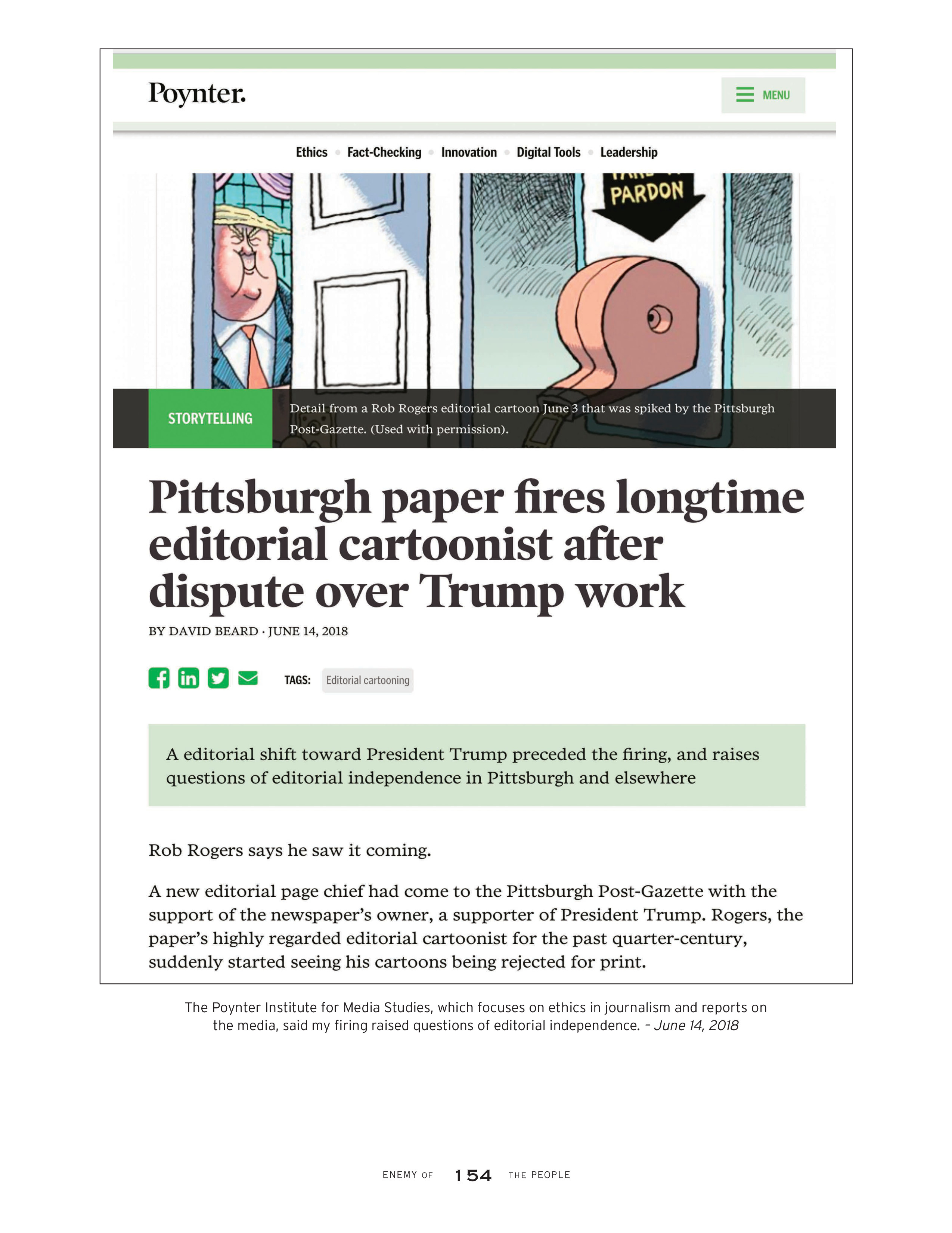 Read online Enemy of the People: A Cartoonist's Journey comic -  Issue # TPB (Part 2) - 59
