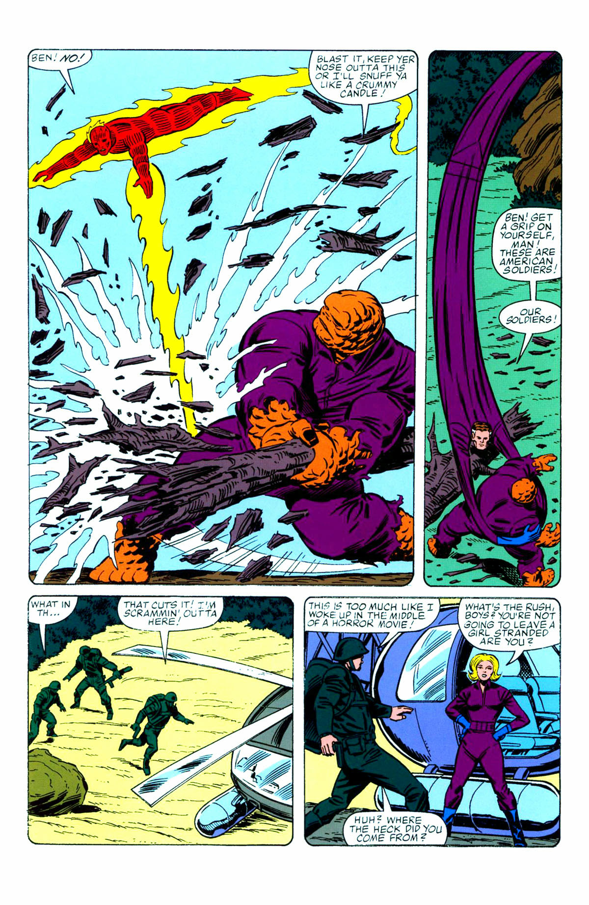 Read online Fantastic Four Visionaries: John Byrne comic -  Issue # TPB 4 - 195