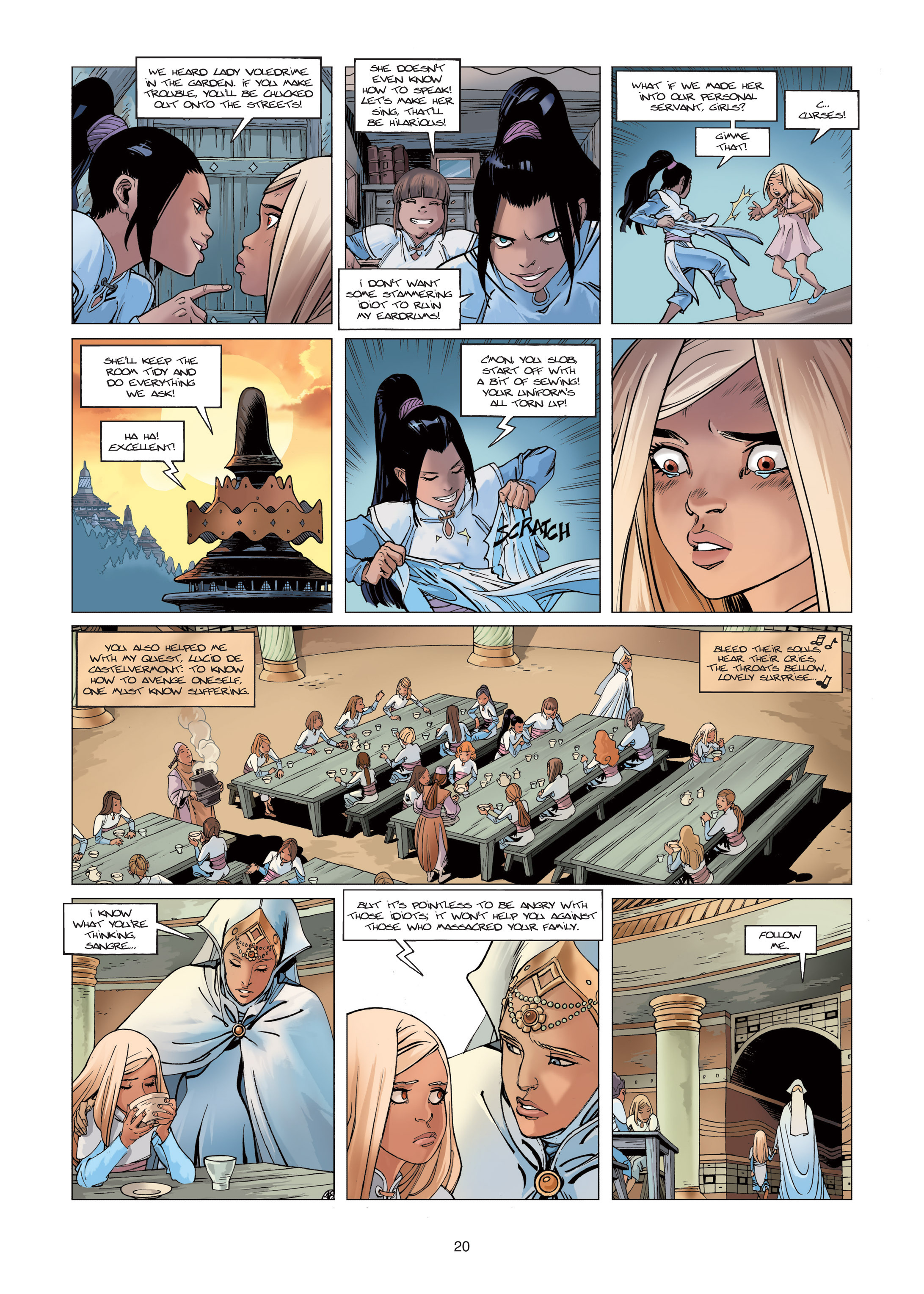 Read online Sangre Vol. 1: Sangre the Survivor comic -  Issue # Full - 20