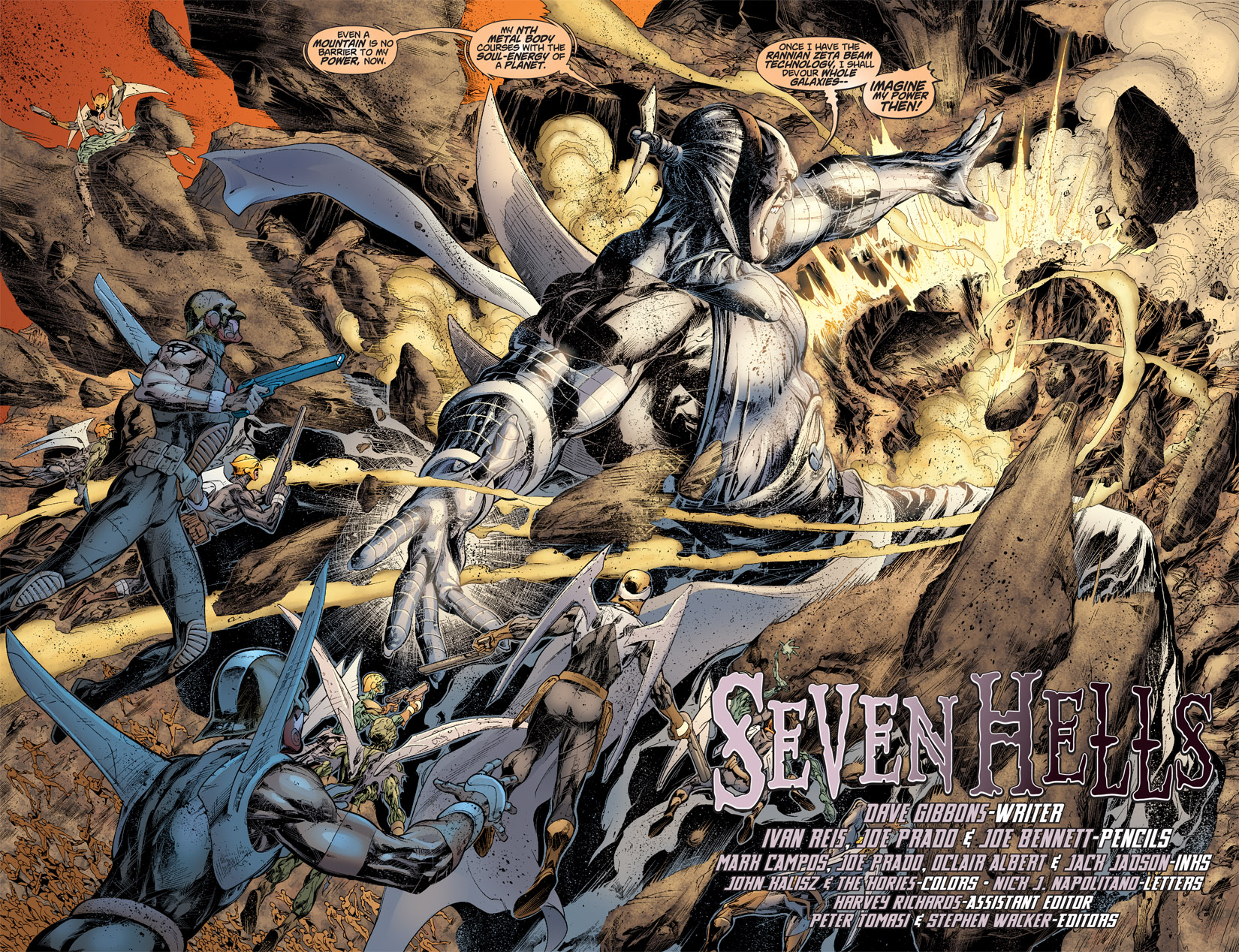Read online Infinite Crisis Omnibus (2020 Edition) comic -  Issue # TPB (Part 8) - 40