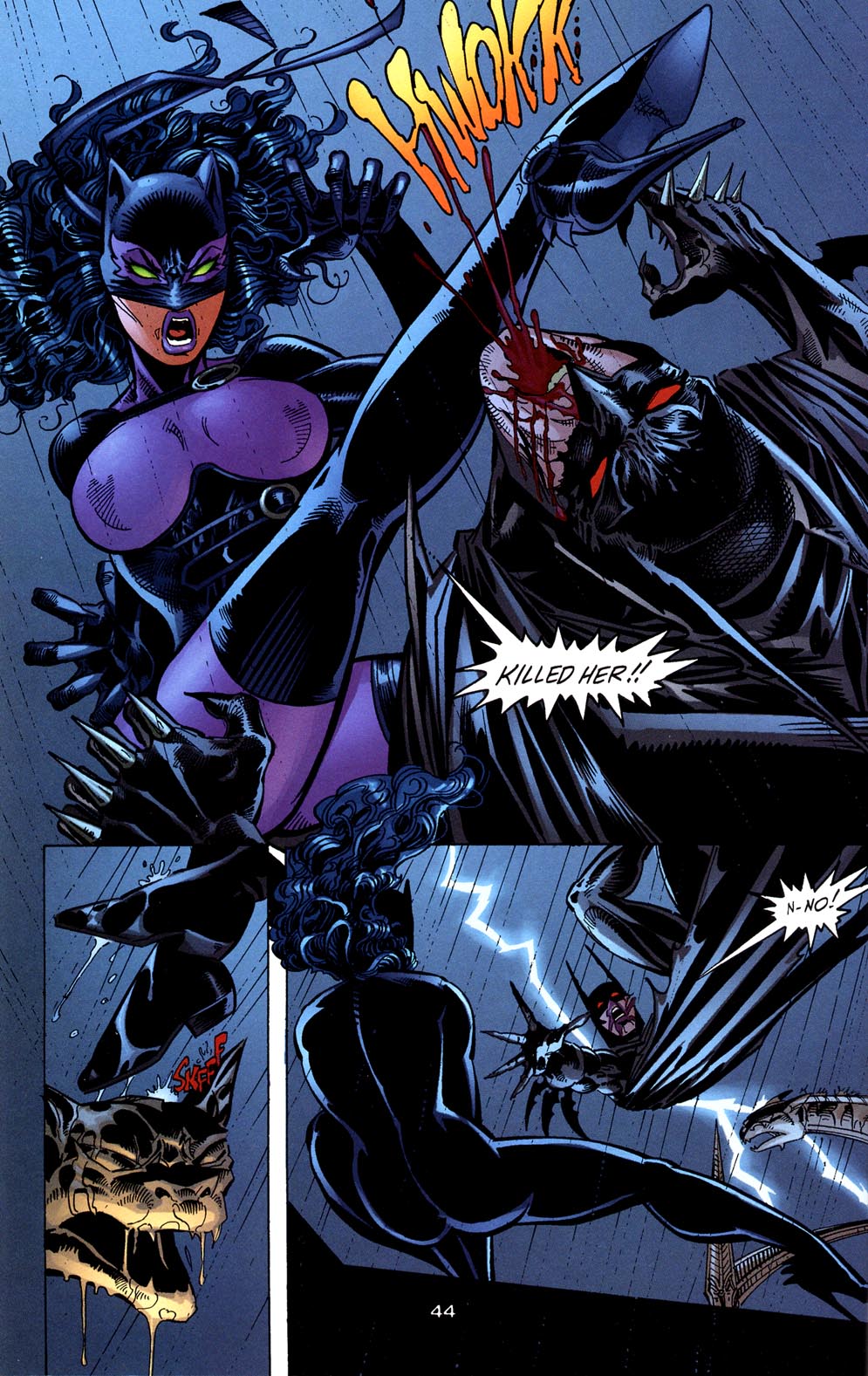 Read online Catwoman: Guardian of Gotham comic -  Issue #2 - 46