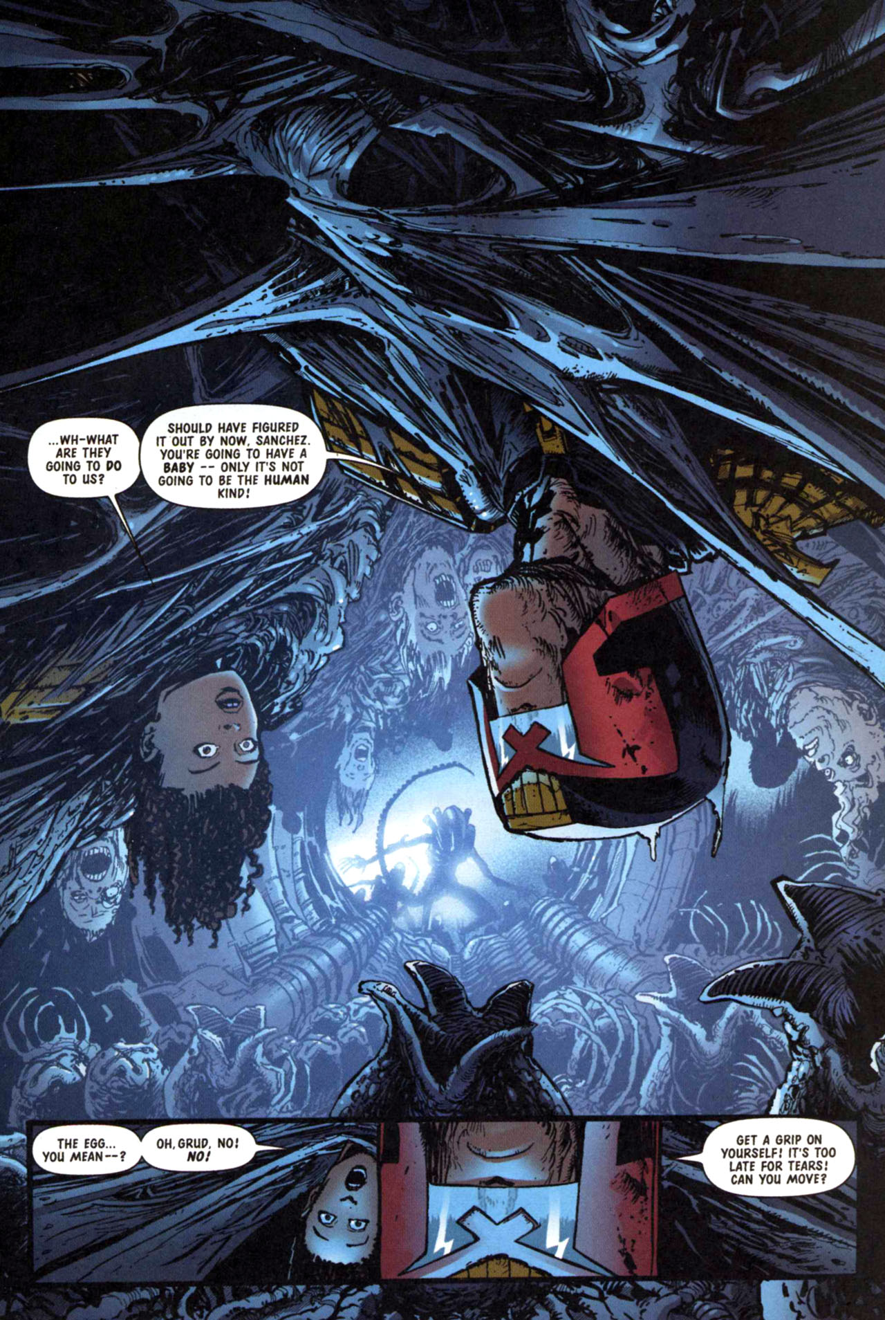 Read online Judge Dredd Vs. Aliens:  Incubus comic -  Issue #4 - 3