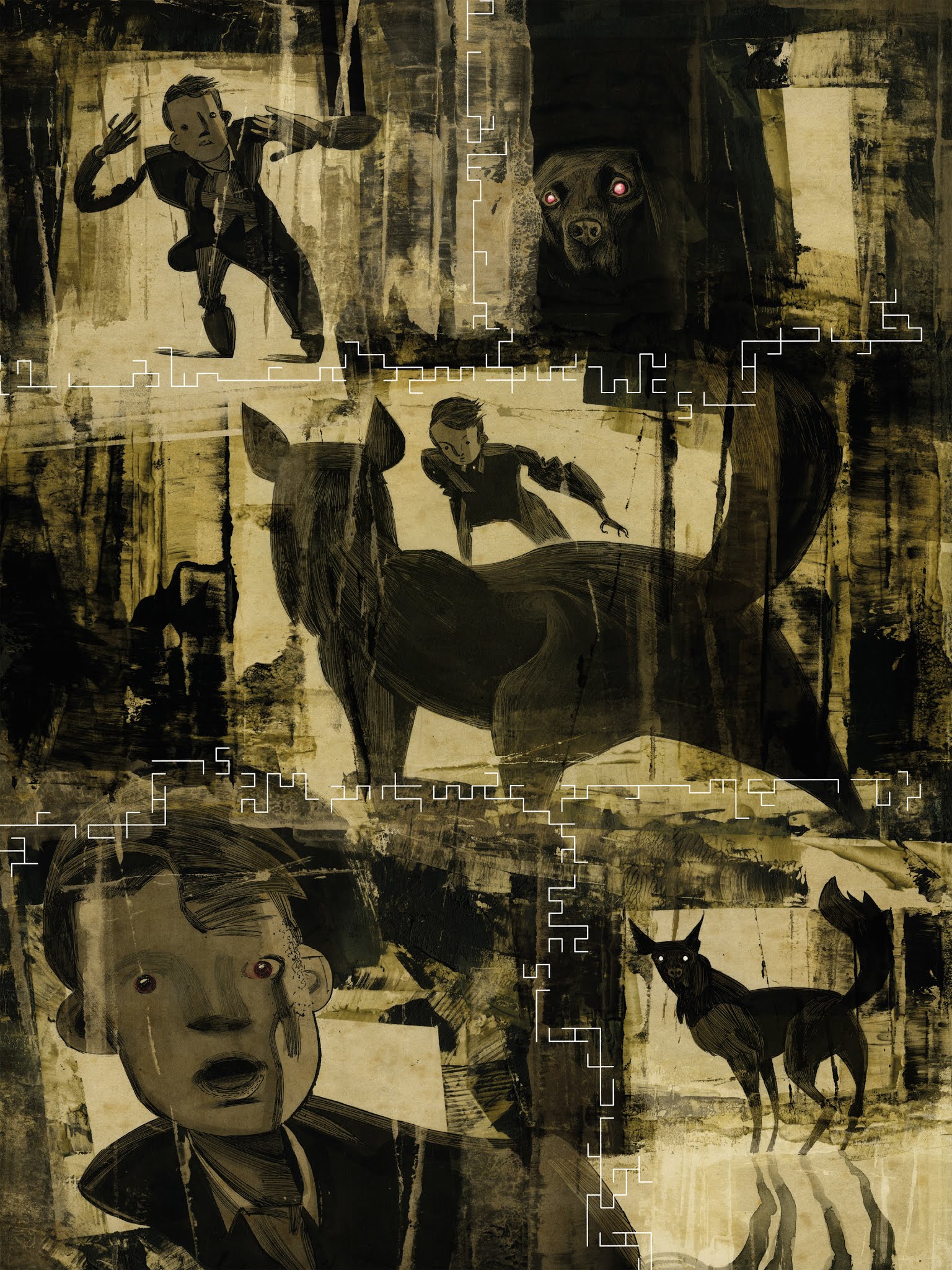 Read online Black Dog: The Dreams of Paul Nash comic -  Issue # TPB - 8