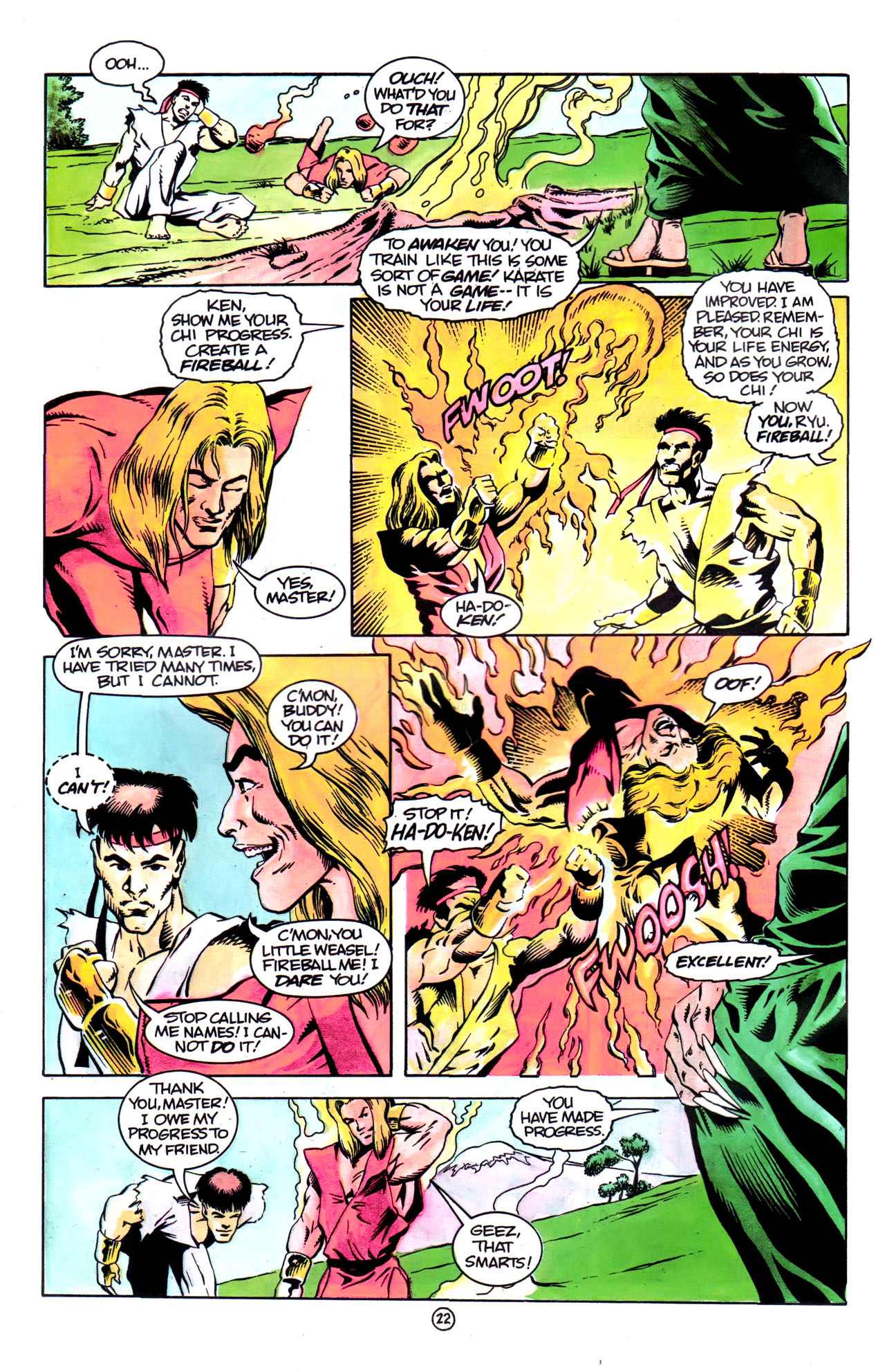 Read online The Best of Street Fighter comic -  Issue #2 - 28