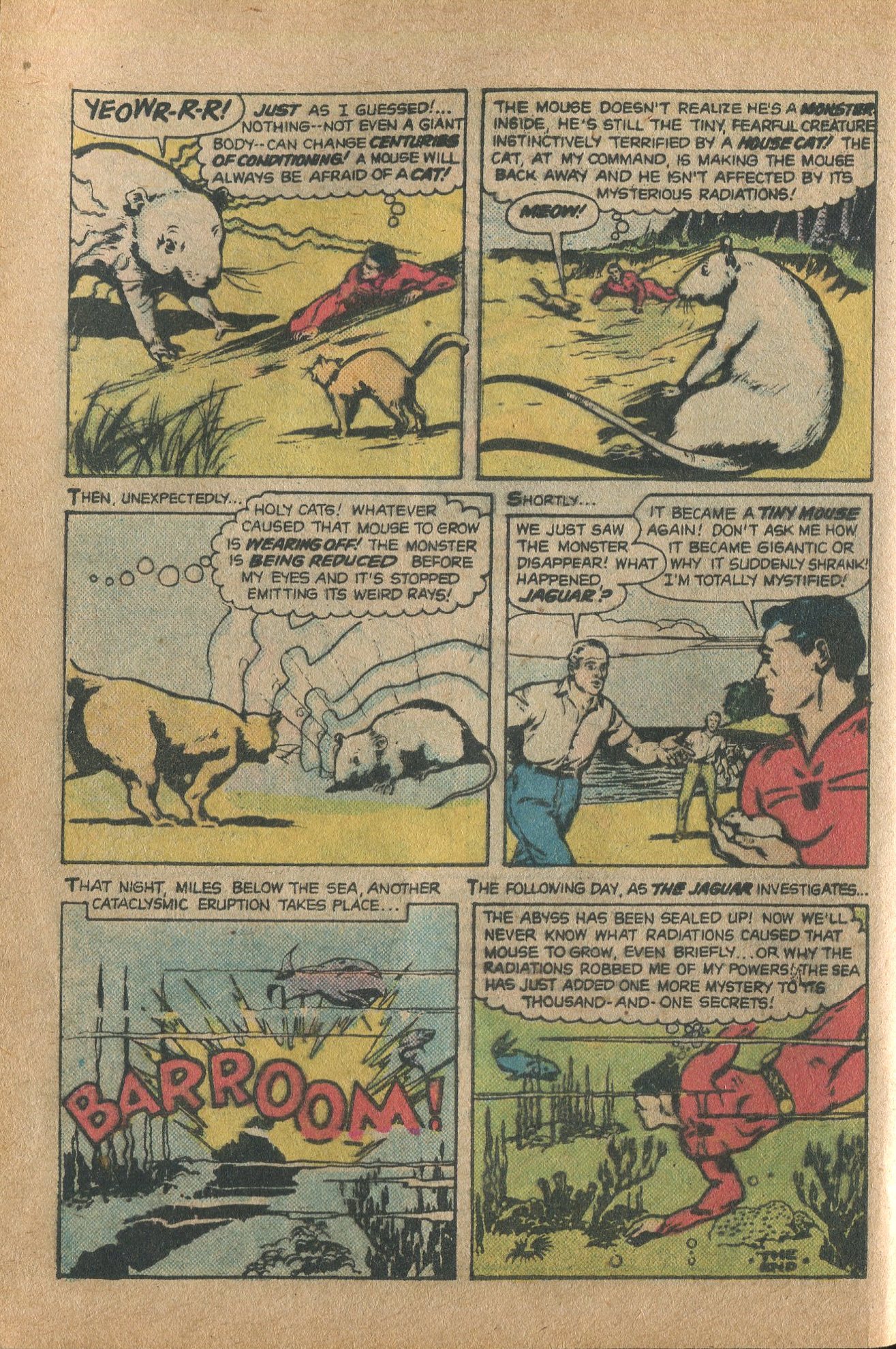 Read online Archie's Super Hero Special comic -  Issue #1 - 37