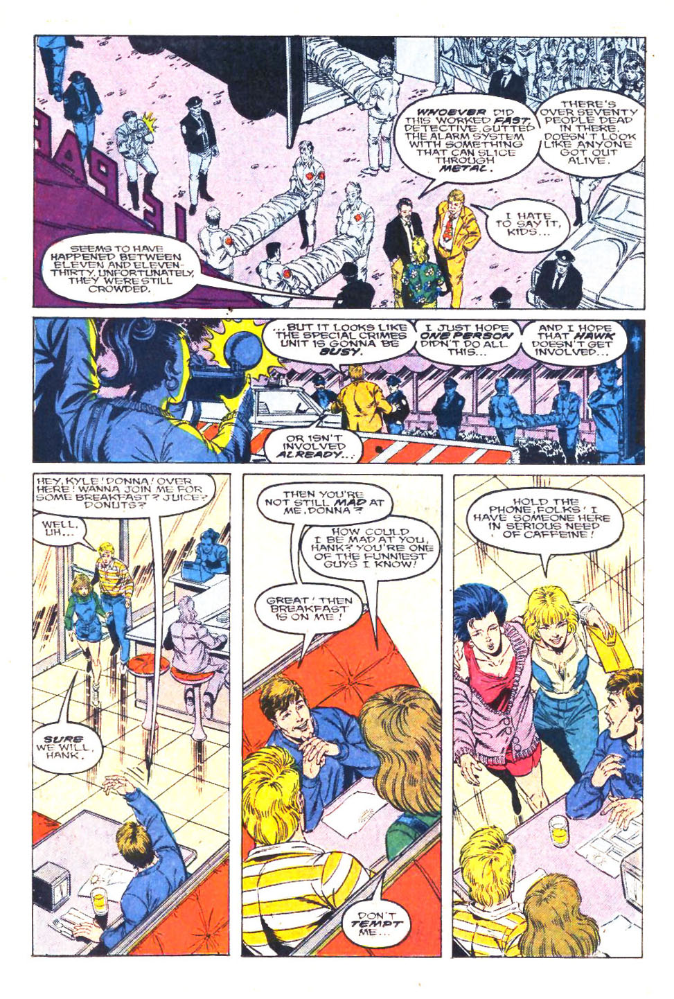 Read online Hawk and Dove (1988) comic -  Issue #2 - 19