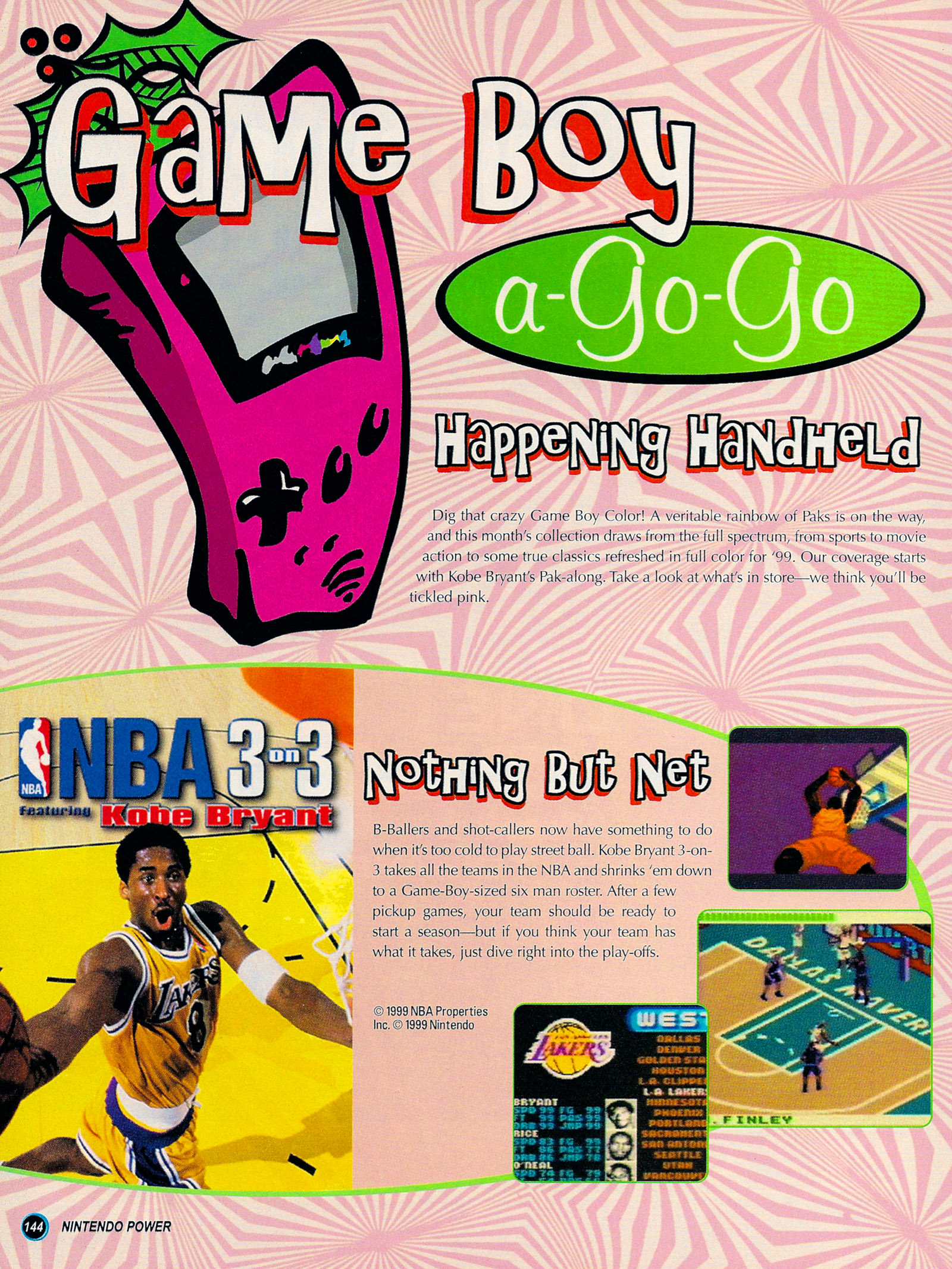 Read online Nintendo Power comic -  Issue #127 - 169