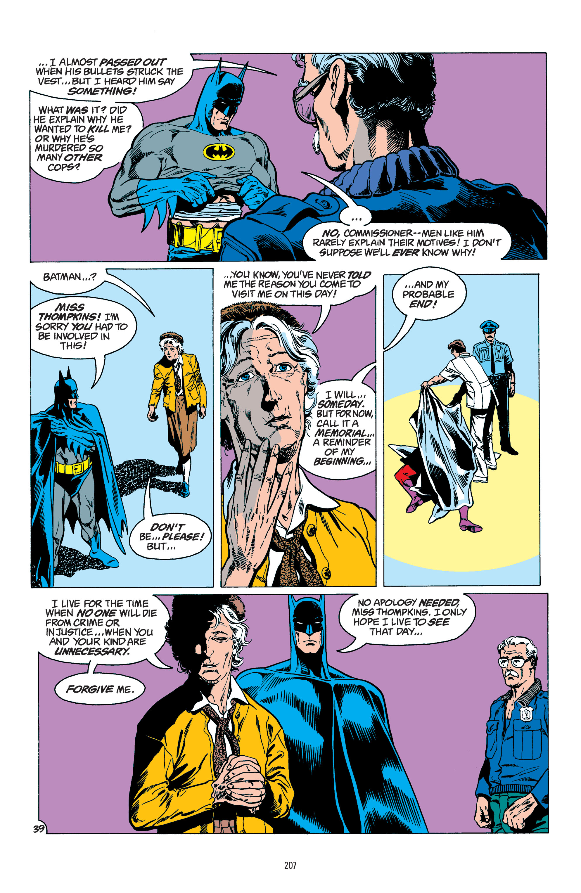 Read online Legends of the Dark Knight: Michael Golden comic -  Issue # TPB (Part 3) - 2