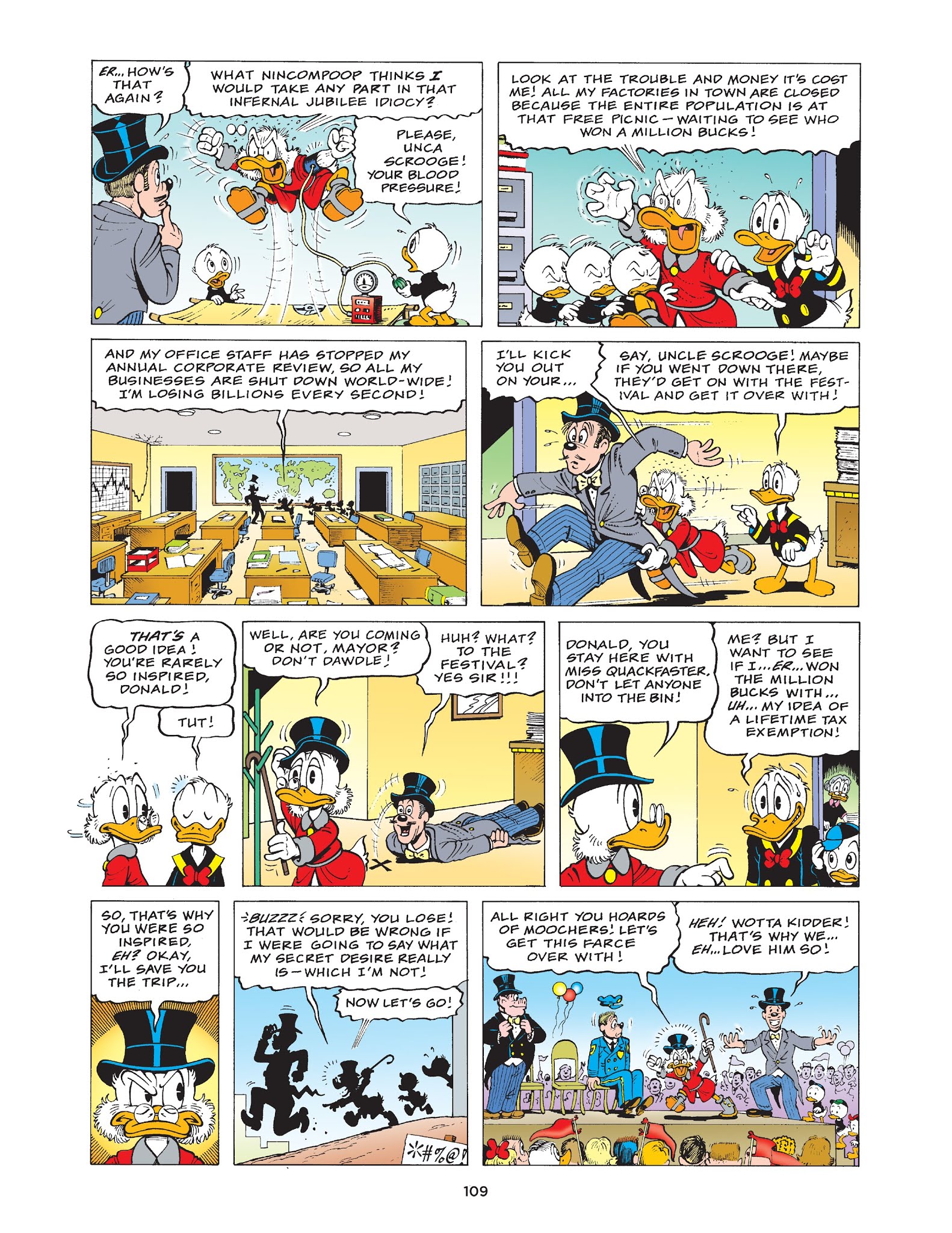 Read online Walt Disney Uncle Scrooge and Donald Duck: The Don Rosa Library comic -  Issue # TPB 7 (Part 2) - 10