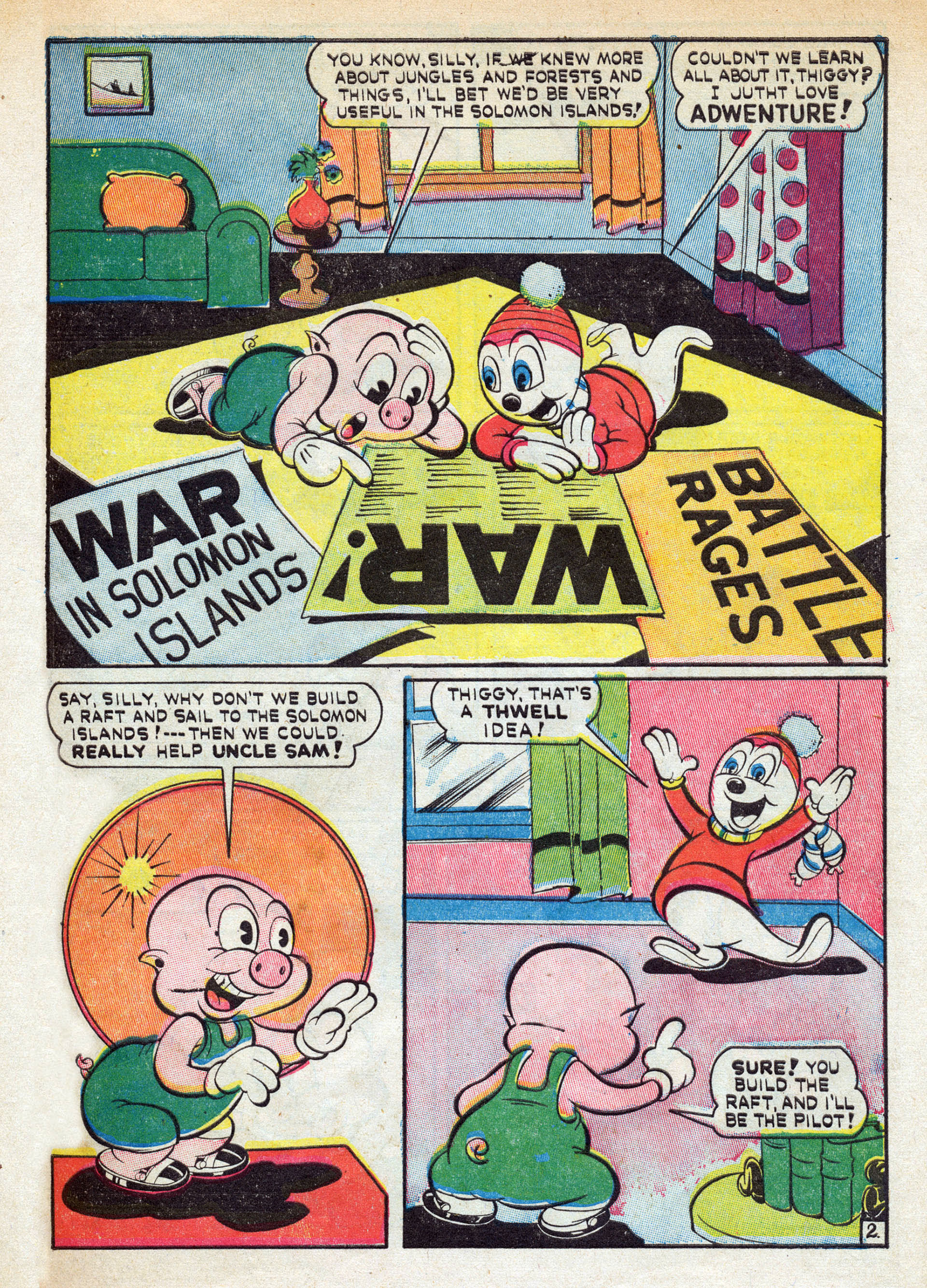 Read online All Surprise Comics comic -  Issue #1 - 14