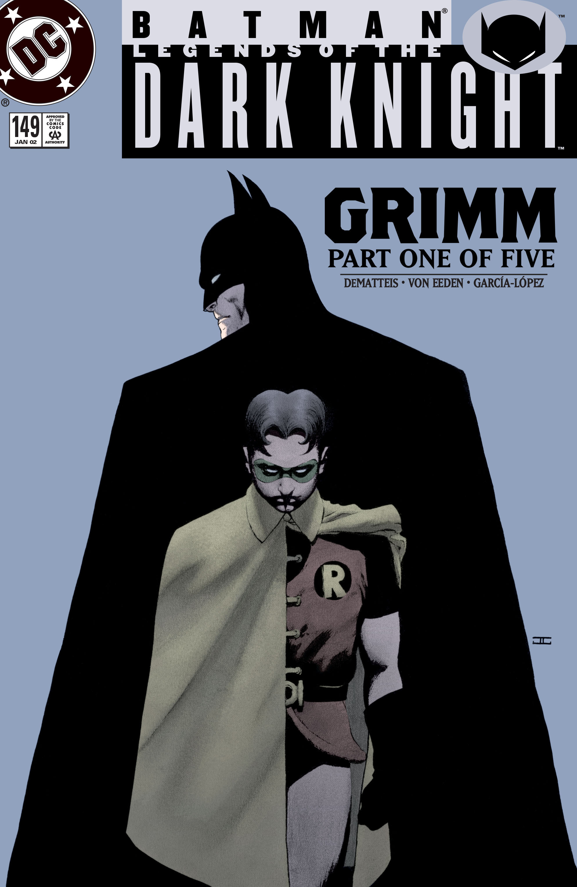 Read online Batman: Legends of the Dark Knight comic -  Issue #149 - 1