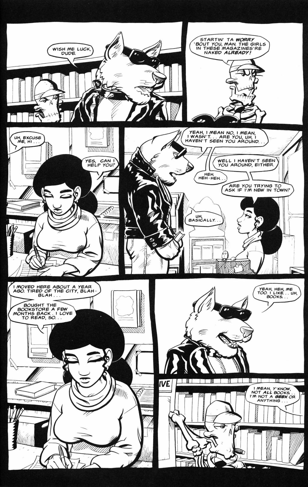 Read online Boneyard comic -  Issue #14 - 17