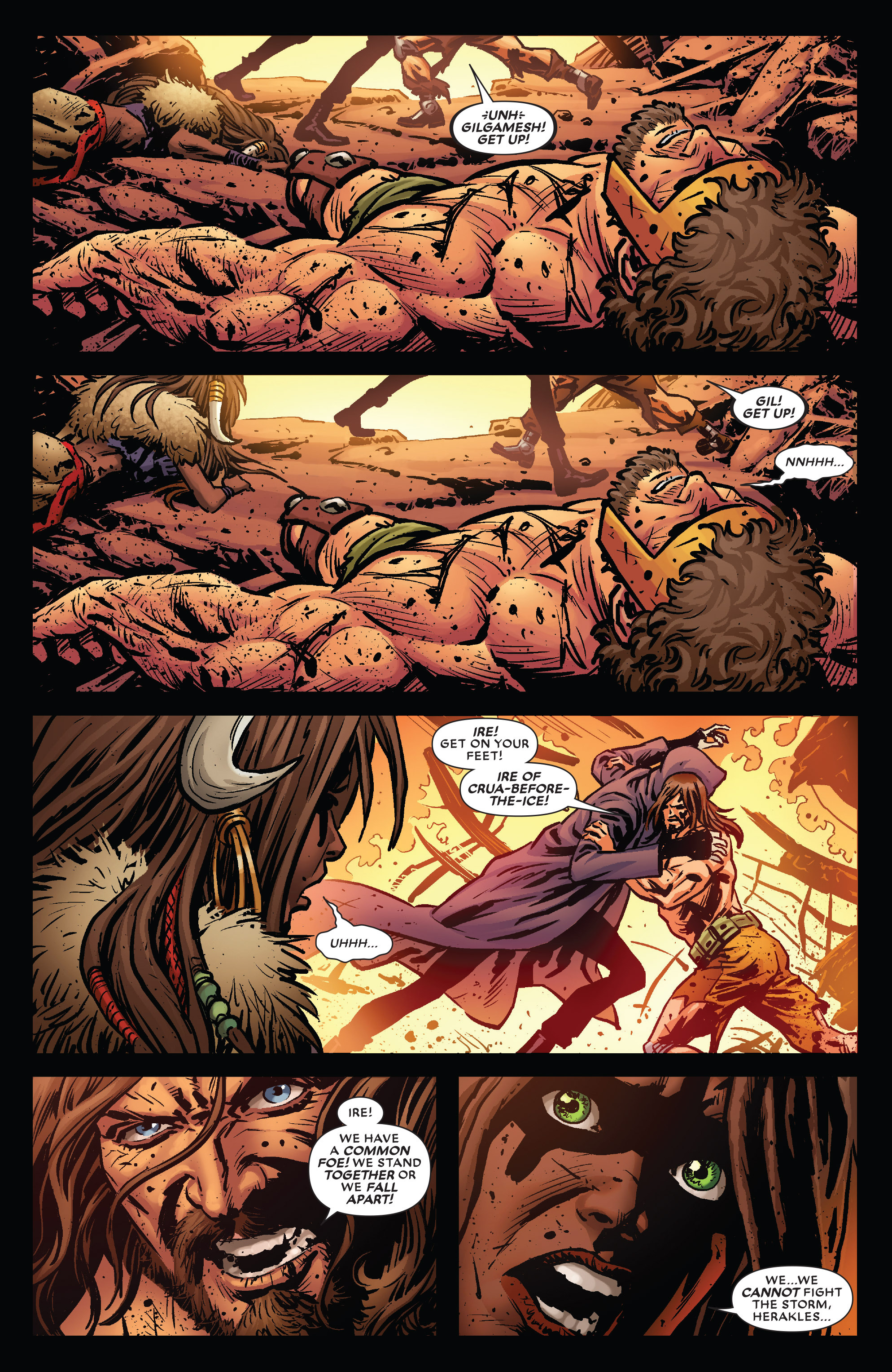 Read online Hercules: Still Going Strong comic -  Issue # TPB - 91