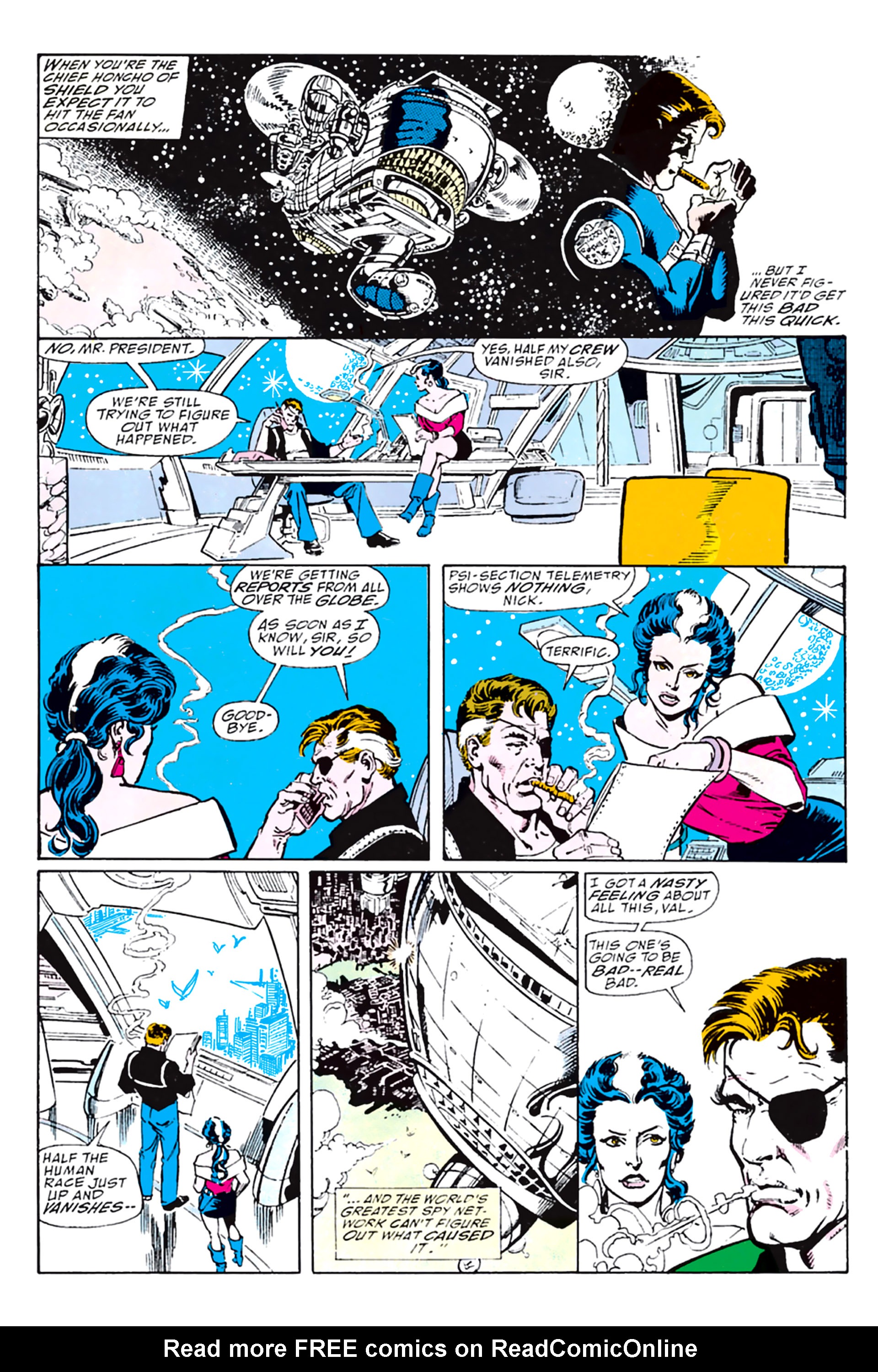 Read online Infinity Gauntlet (1991) comic -  Issue #1 - 32