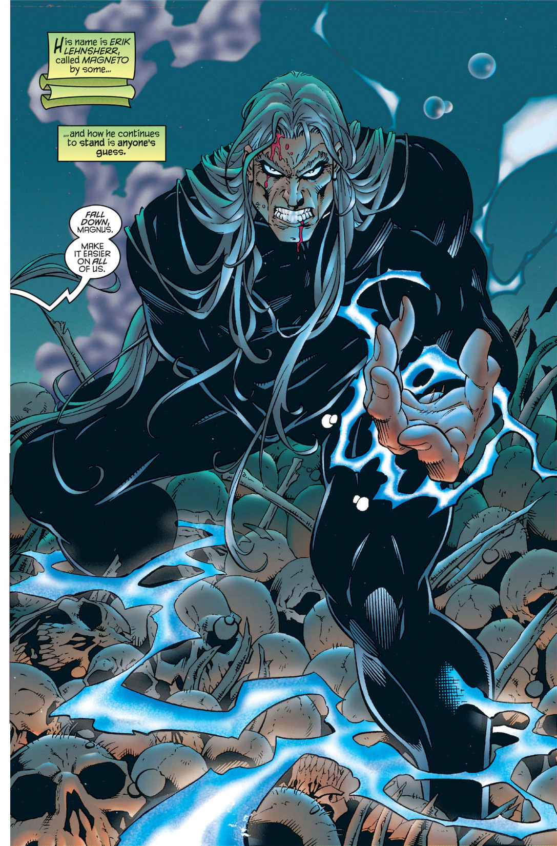Read online X-Men: The Complete Age of Apocalypse Epic comic -  Issue # TPB 4 - 189