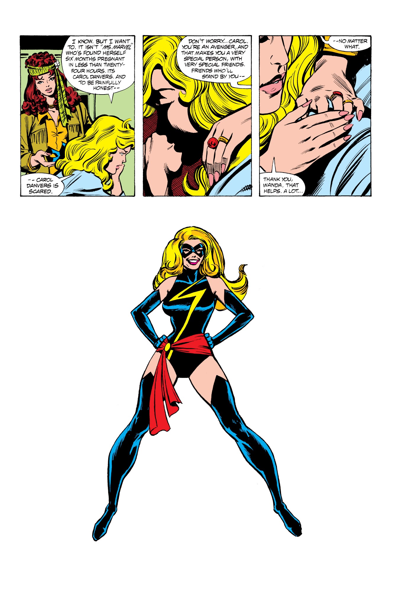 Read online Marvel Masterworks: Ms. Marvel comic -  Issue # TPB 2 - 225