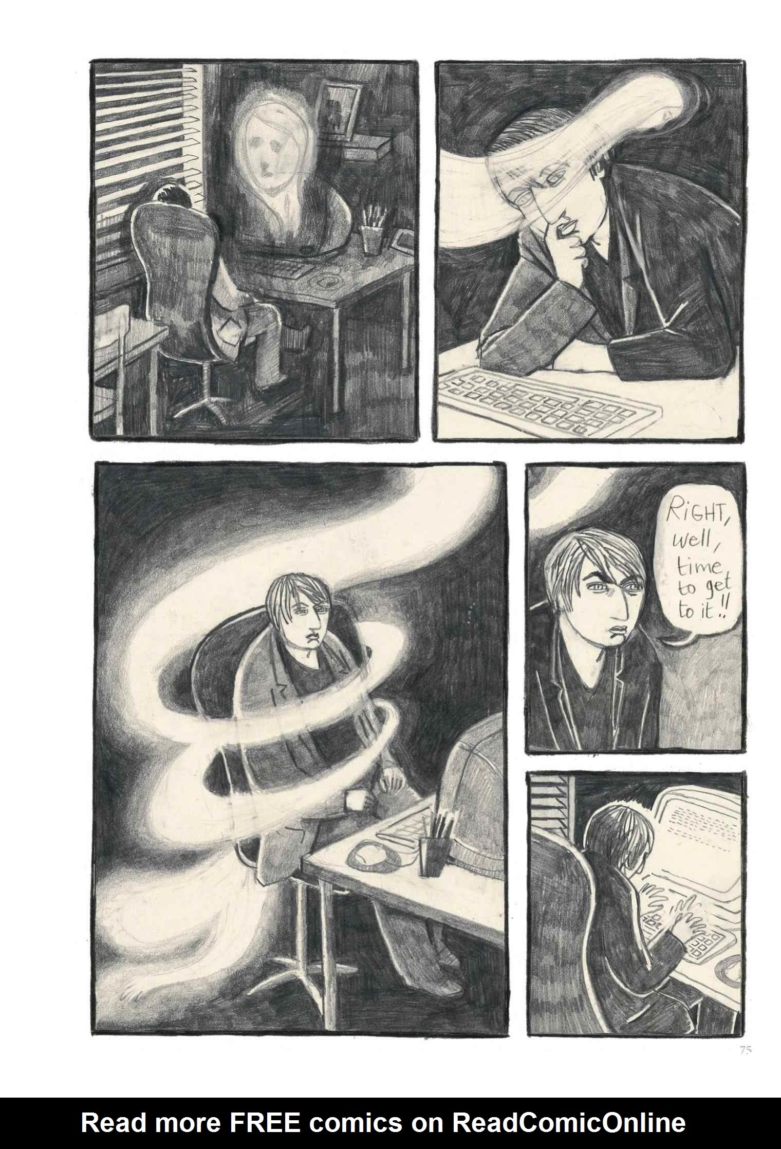 Read online Pretending Is Lying comic -  Issue # TPB (Part 1) - 72