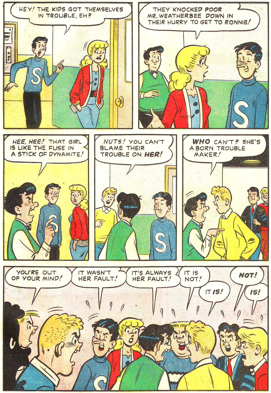 Read online Archie's Girls Betty and Veronica comic -  Issue #54 - 32