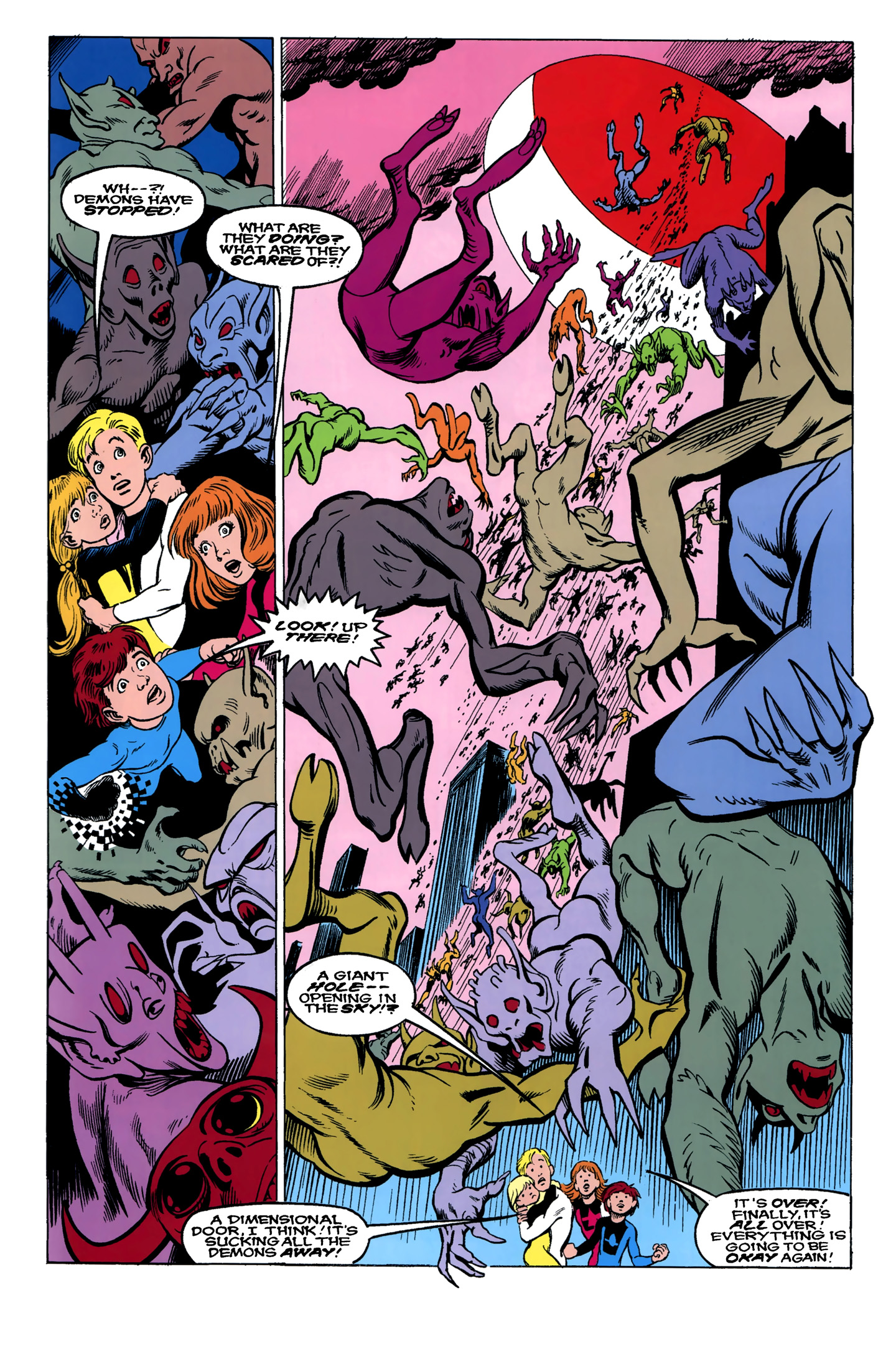 Read online Power Pack (1984) comic -  Issue #44 - 6
