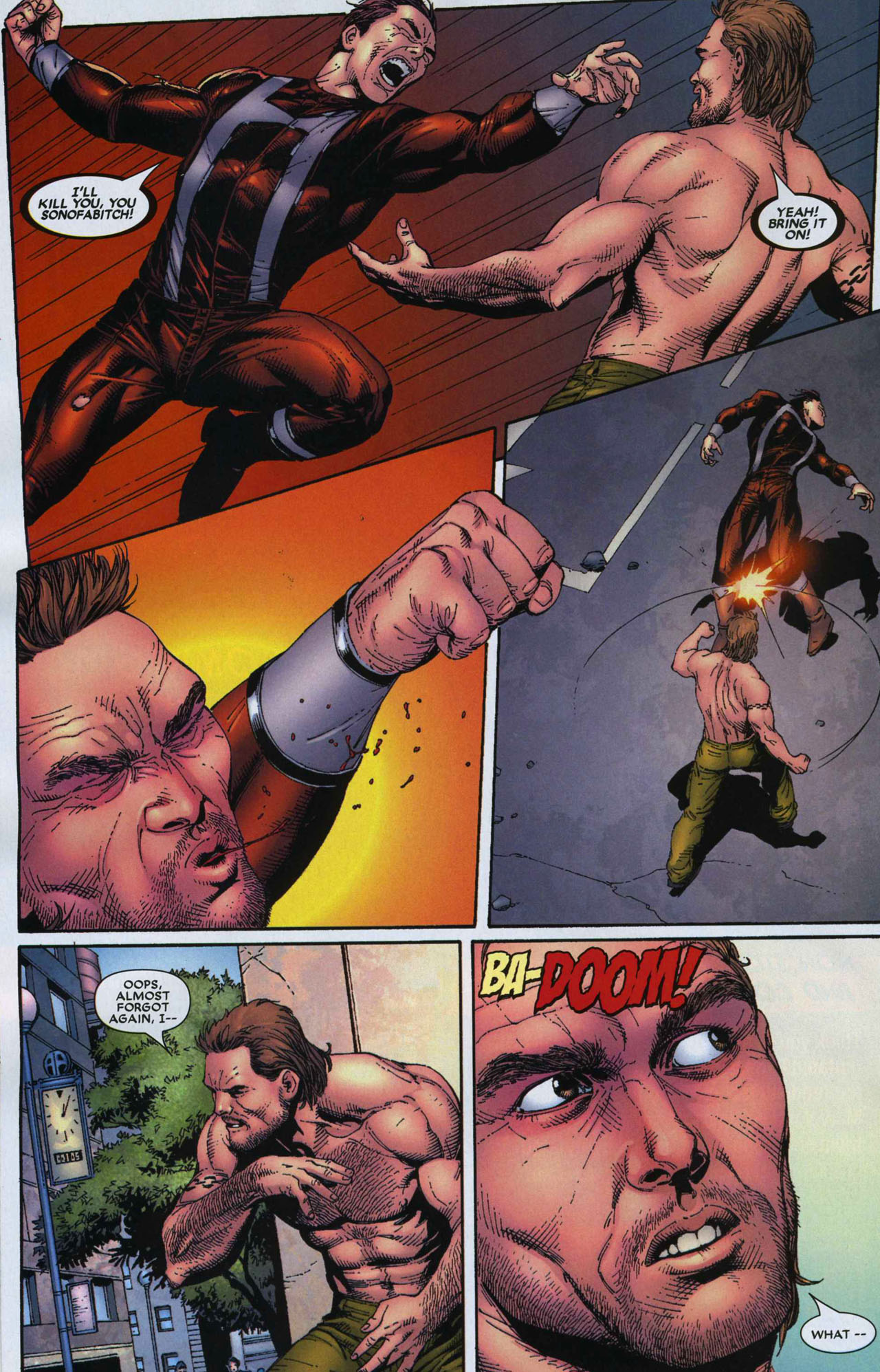 Read online Squadron Supreme (2006) comic -  Issue #7 - 18