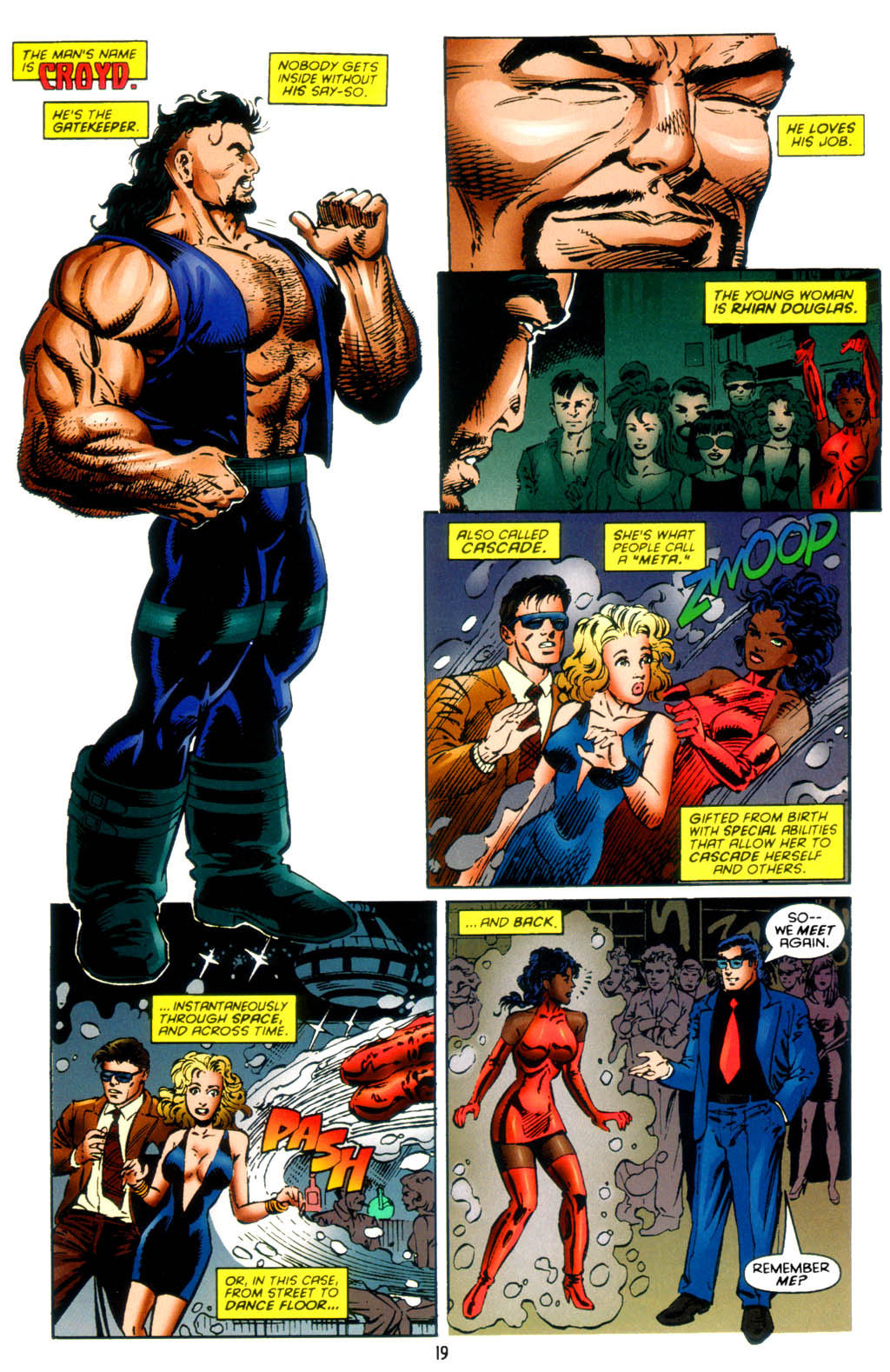 Read online Sovereign Seven comic -  Issue #20 - 19