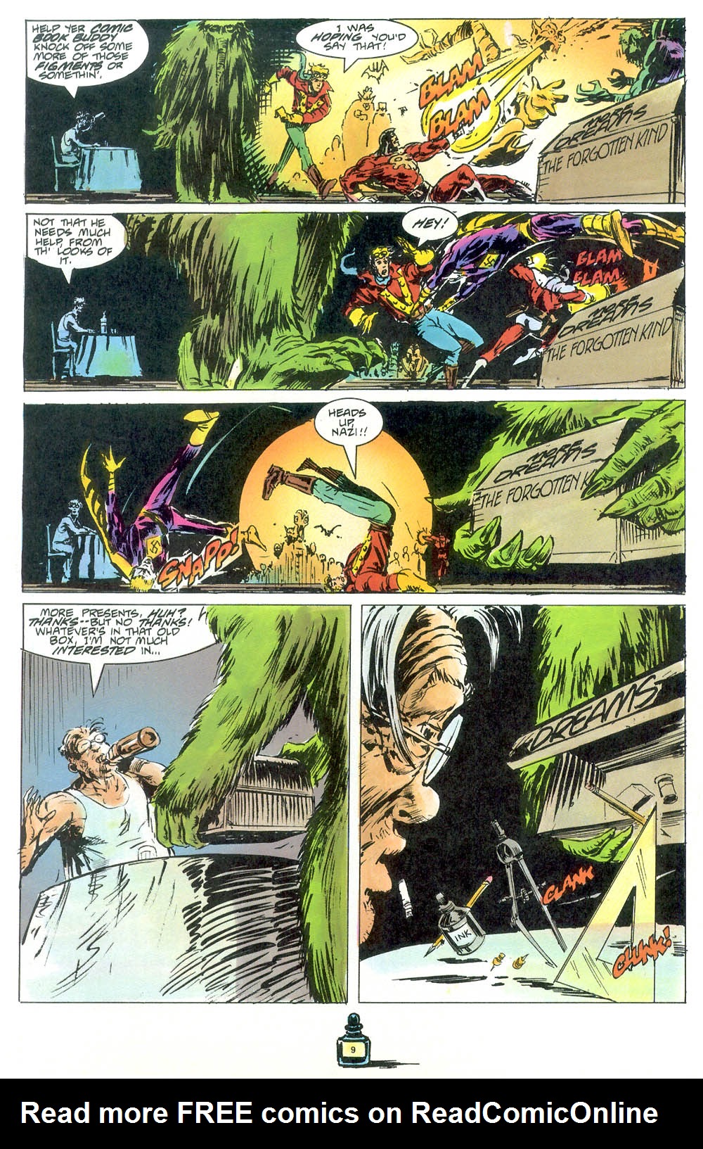 Read online Airboy And Mr. Monster comic -  Issue # Full - 10