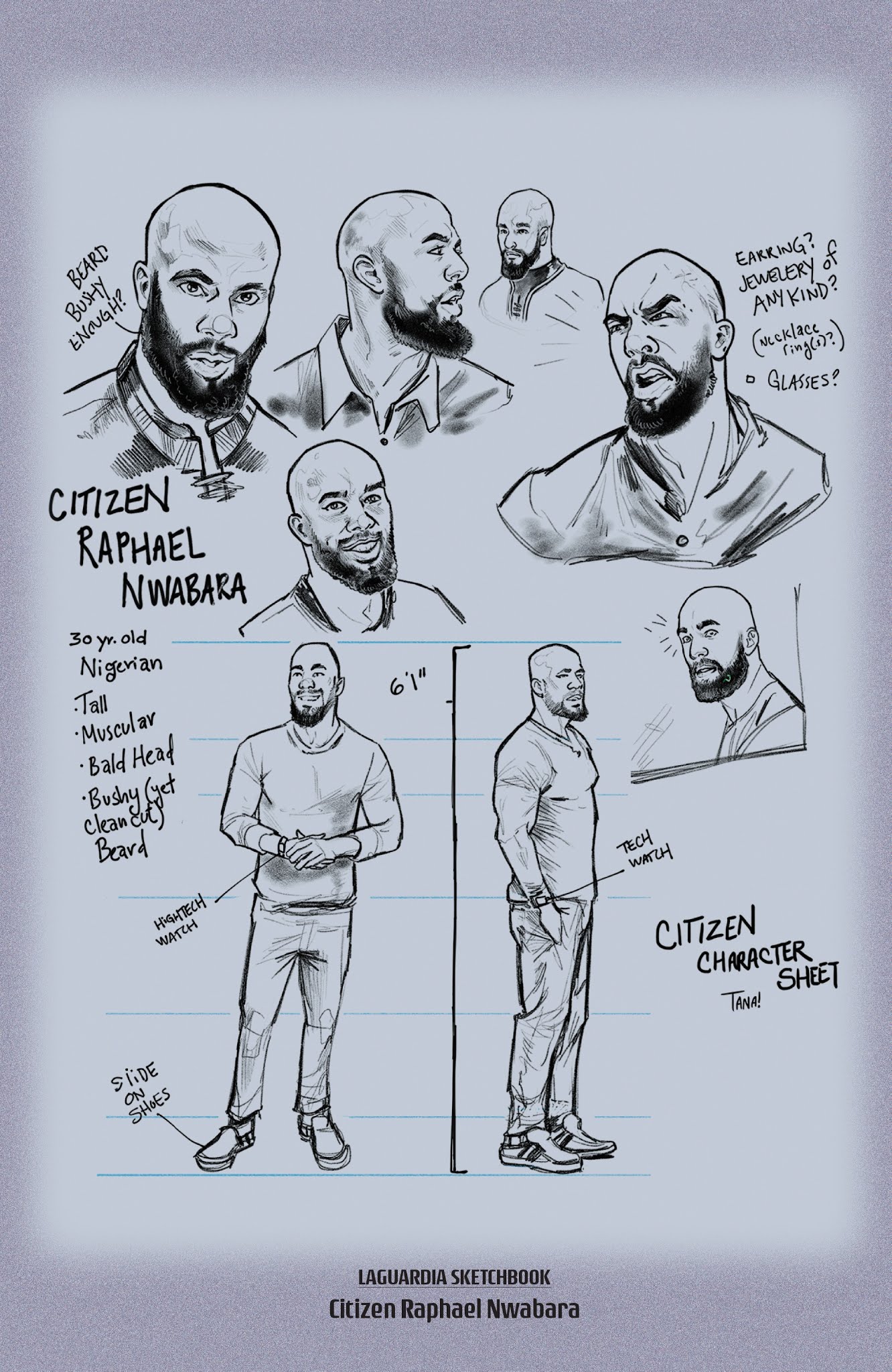 Read online LaGuardia comic -  Issue #1 - 33