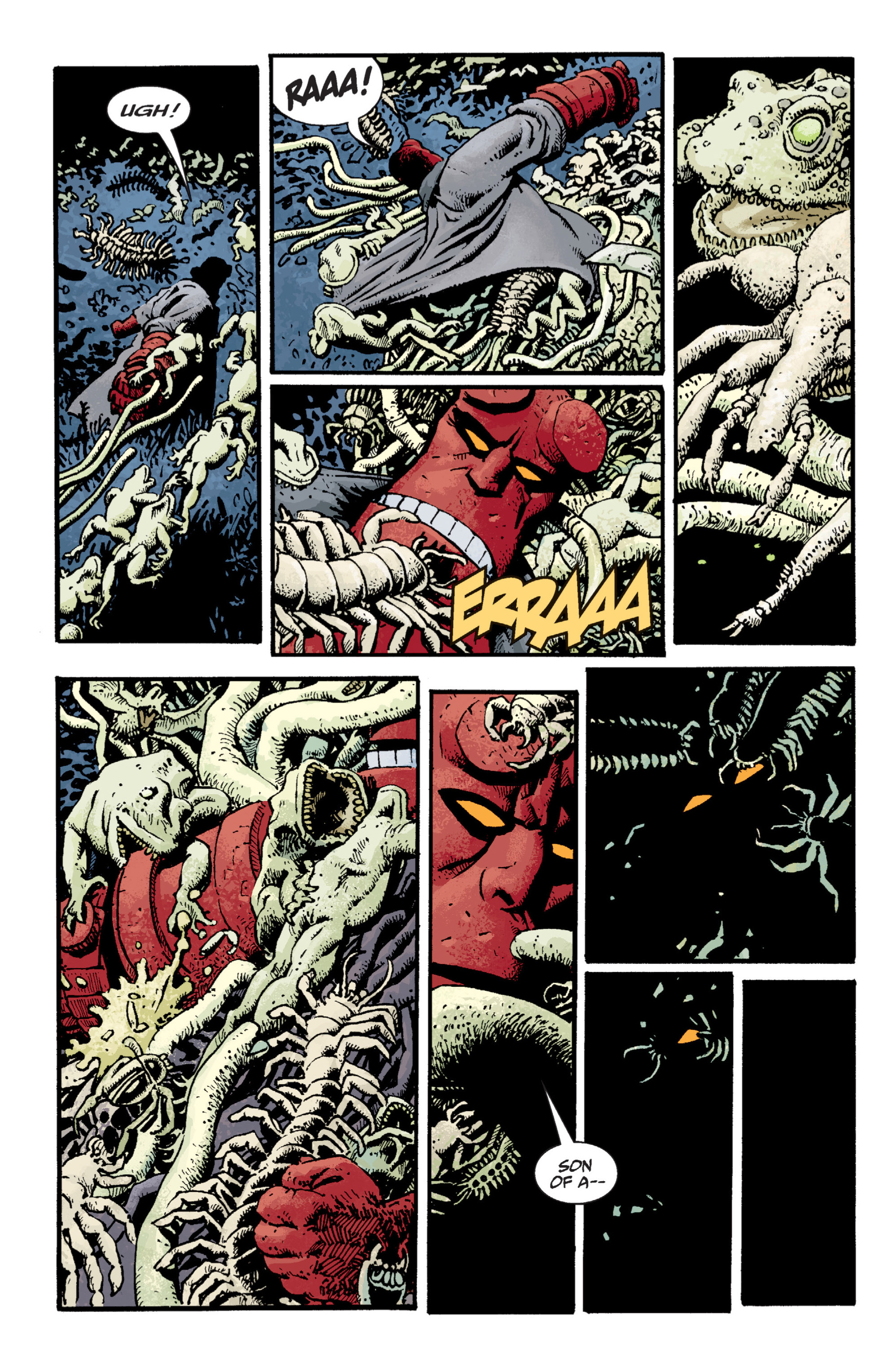 Read online Hellboy comic -  Issue #10 - 44