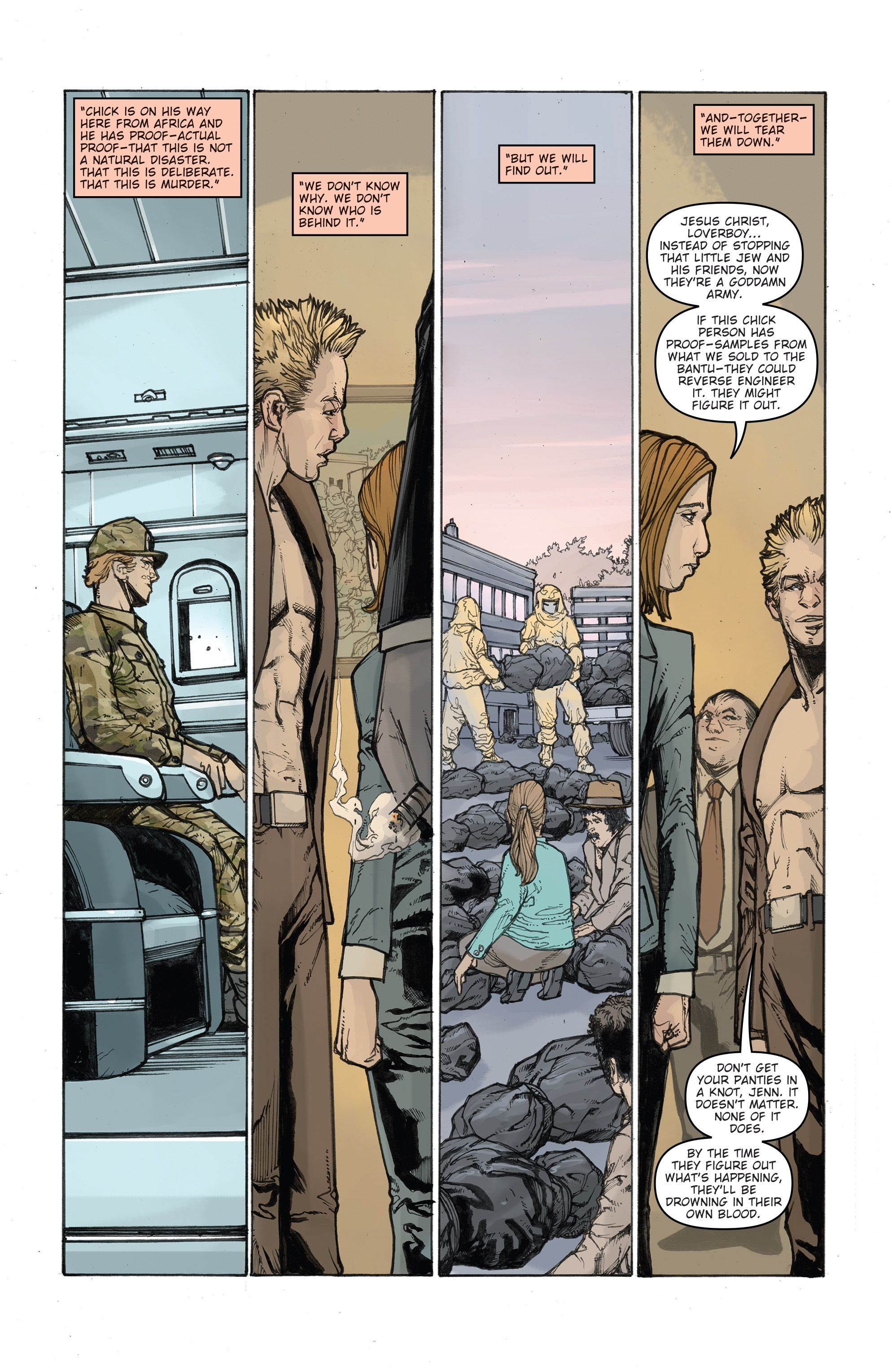 Read online Pandemica comic -  Issue #1 - 21