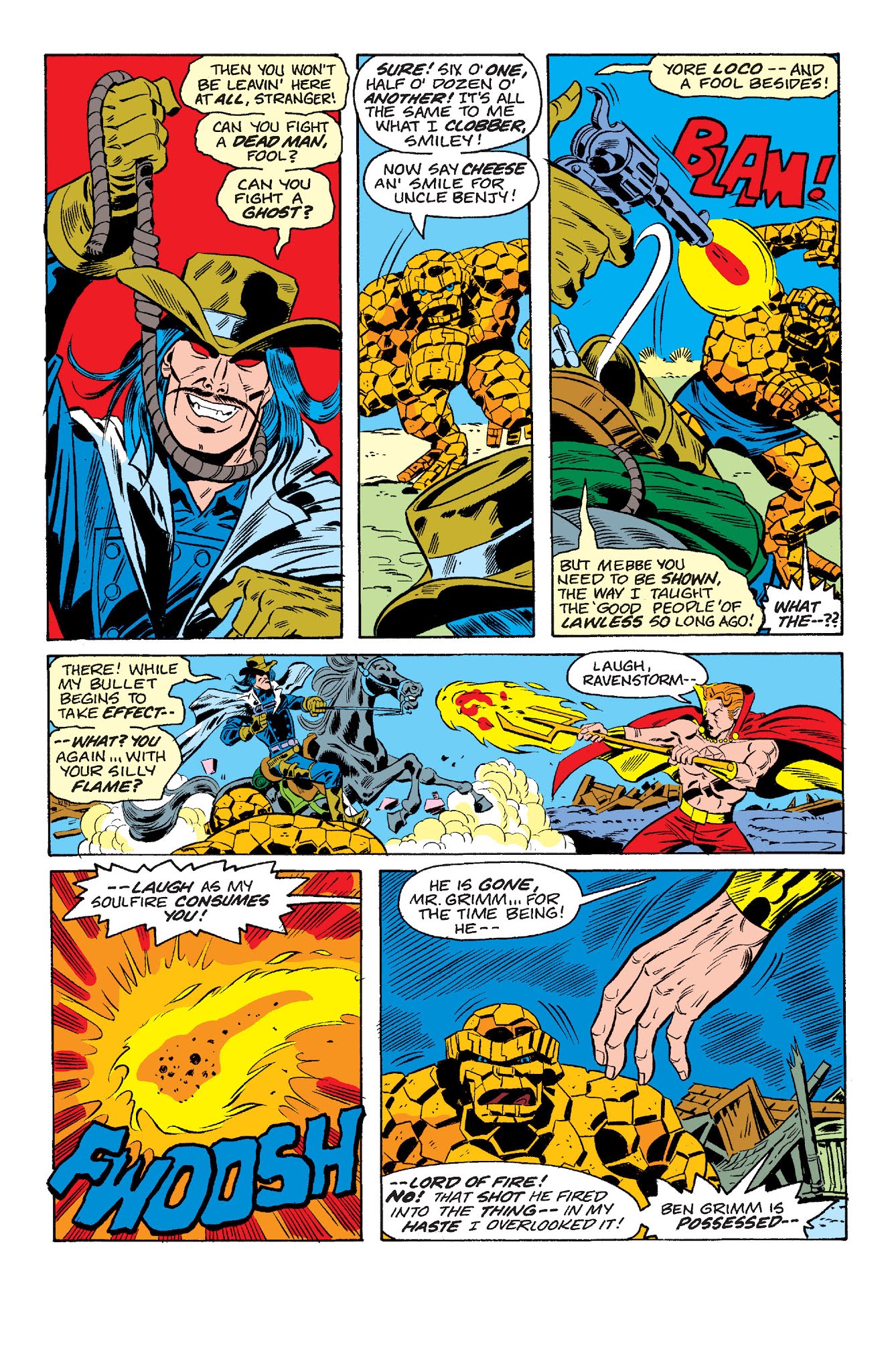 Read online Son of Satan Classic comic -  Issue # TPB (Part 4) - 77