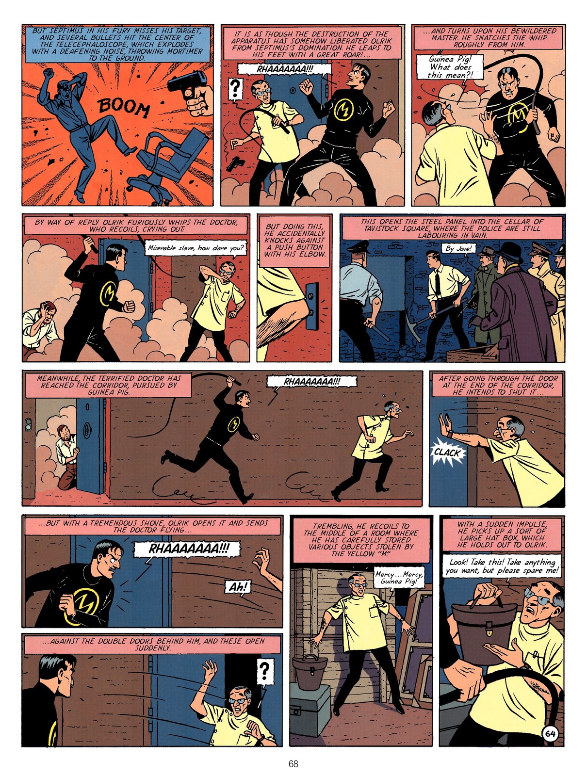 Read online Blake & Mortimer comic -  Issue #1 - 70