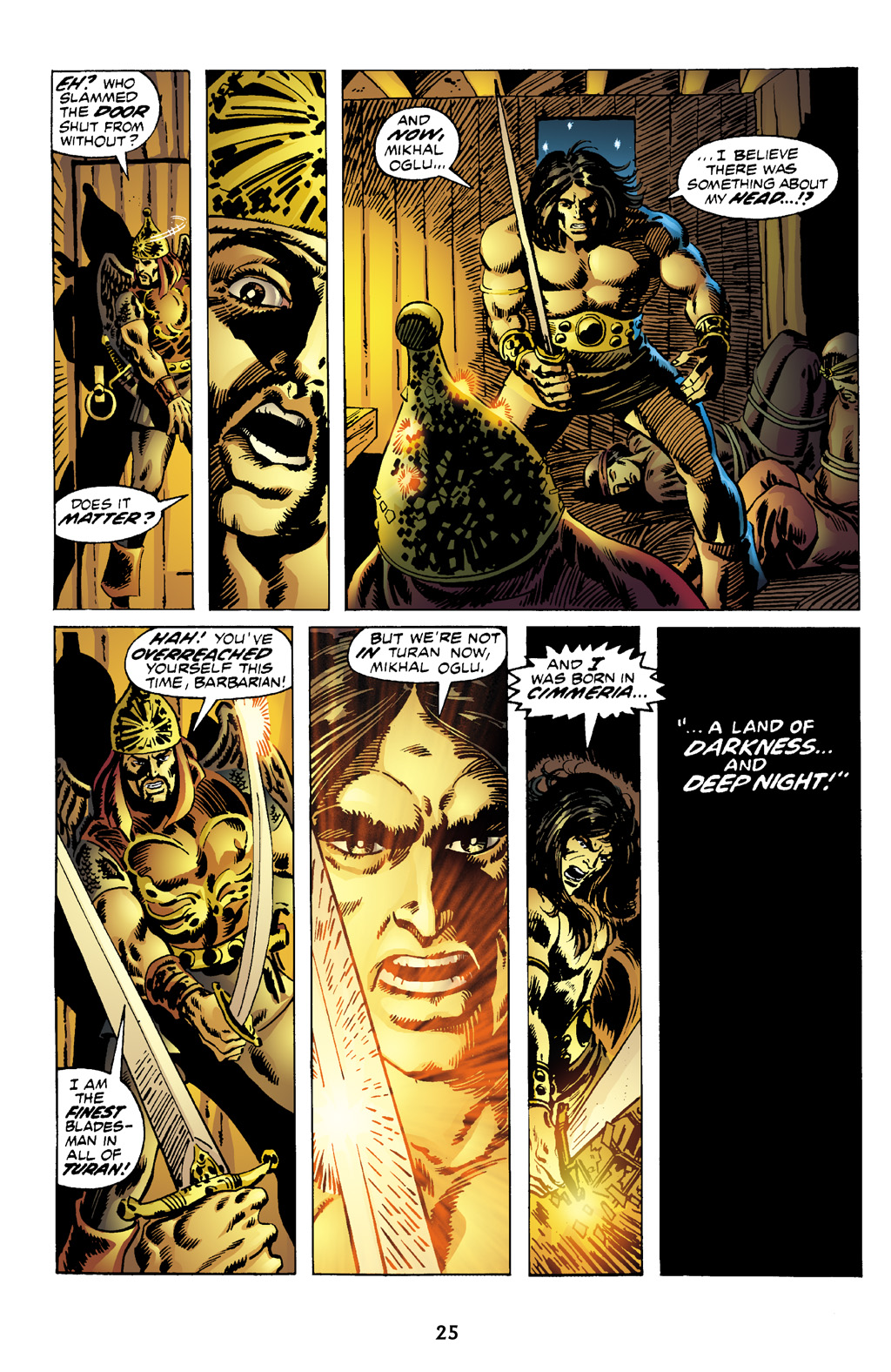 Read online The Chronicles of Conan comic -  Issue # TPB 4 (Part 1) - 26