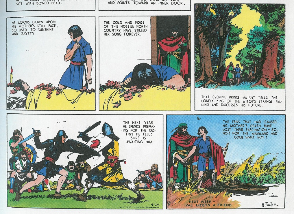 Read online Prince Valiant comic -  Issue # TPB 1 (Part 1) - 22