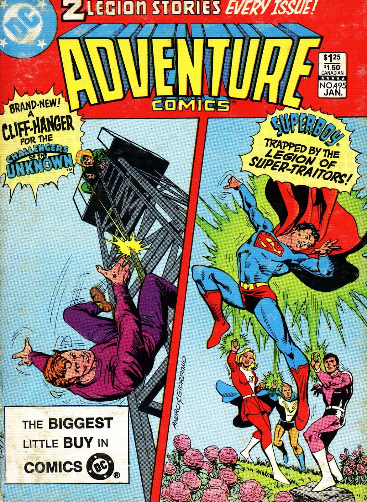 Adventure Comics (1938) issue 495 - Page 1