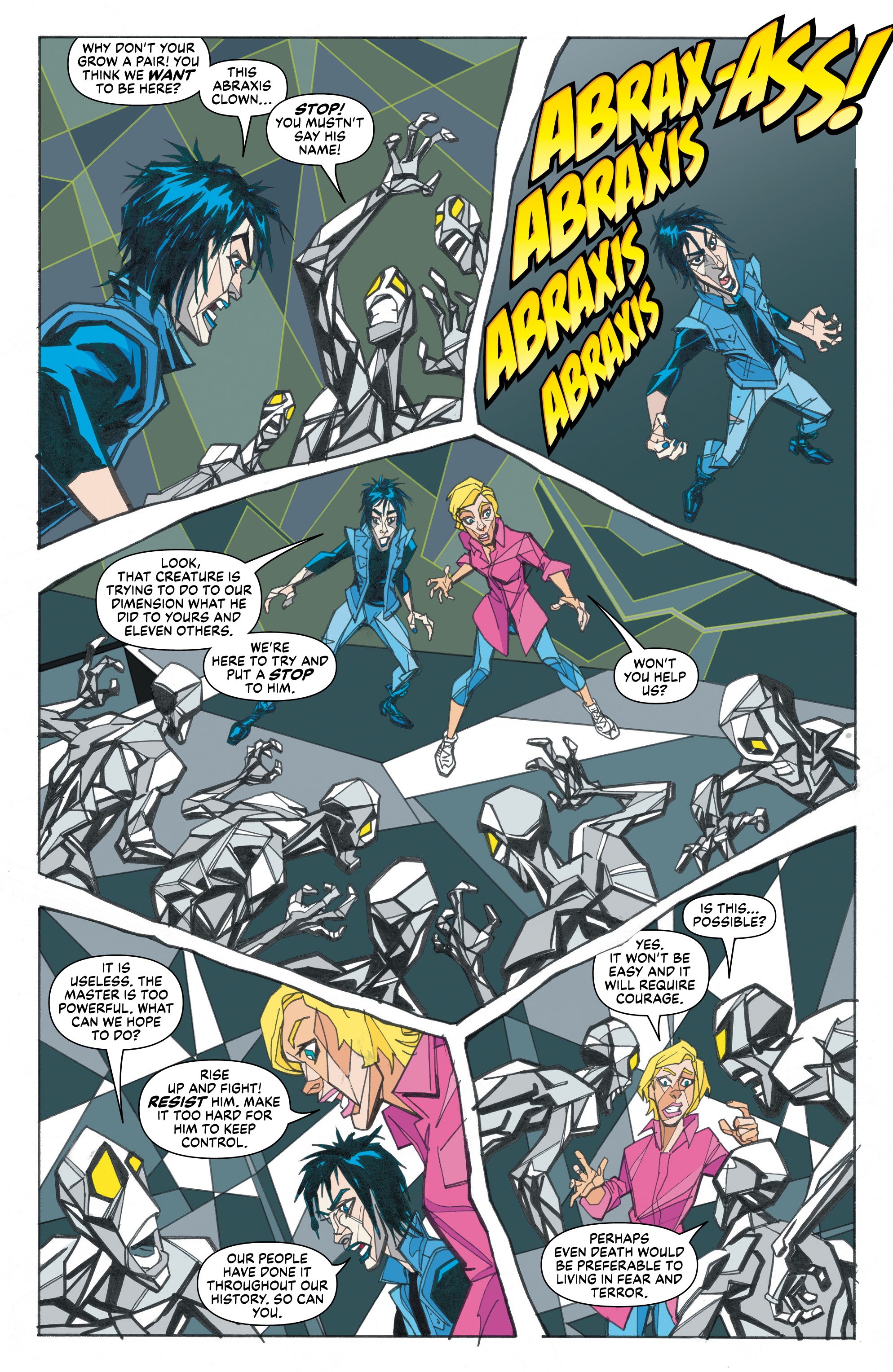 Read online Girls of Dimension 13 comic -  Issue #3 - 14
